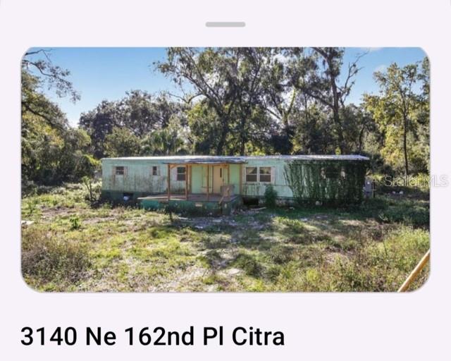 Great opportunity! 3 Bedroom, 2 bathroom Living Room and a Family room (can be a 4th bedroom). Screened patio. Just over half acre - .61 acre lot. GREAT OPPORTUNITY. The home needs some TLC, NO HOA. Schedule a showing today. DO NOT LET THIS ONE GET AWAY.