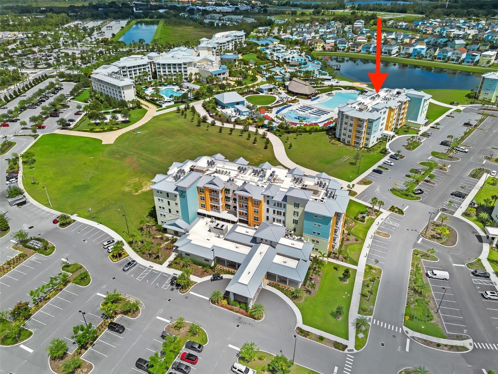 SUNSET WALK HOTEL, EMBASSY SUITES AT SUNSET WALK - Residential
