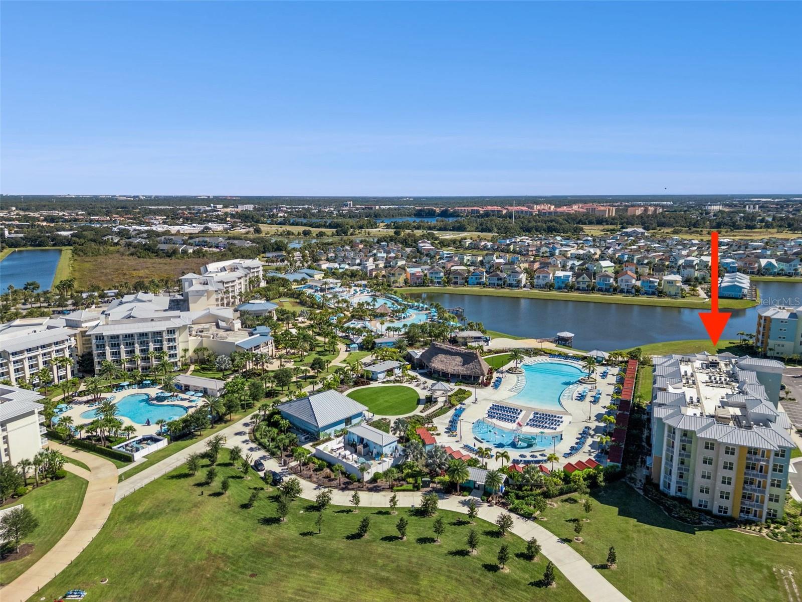 SUNSET WALK HOTEL, EMBASSY SUITES AT SUNSET WALK - Residential