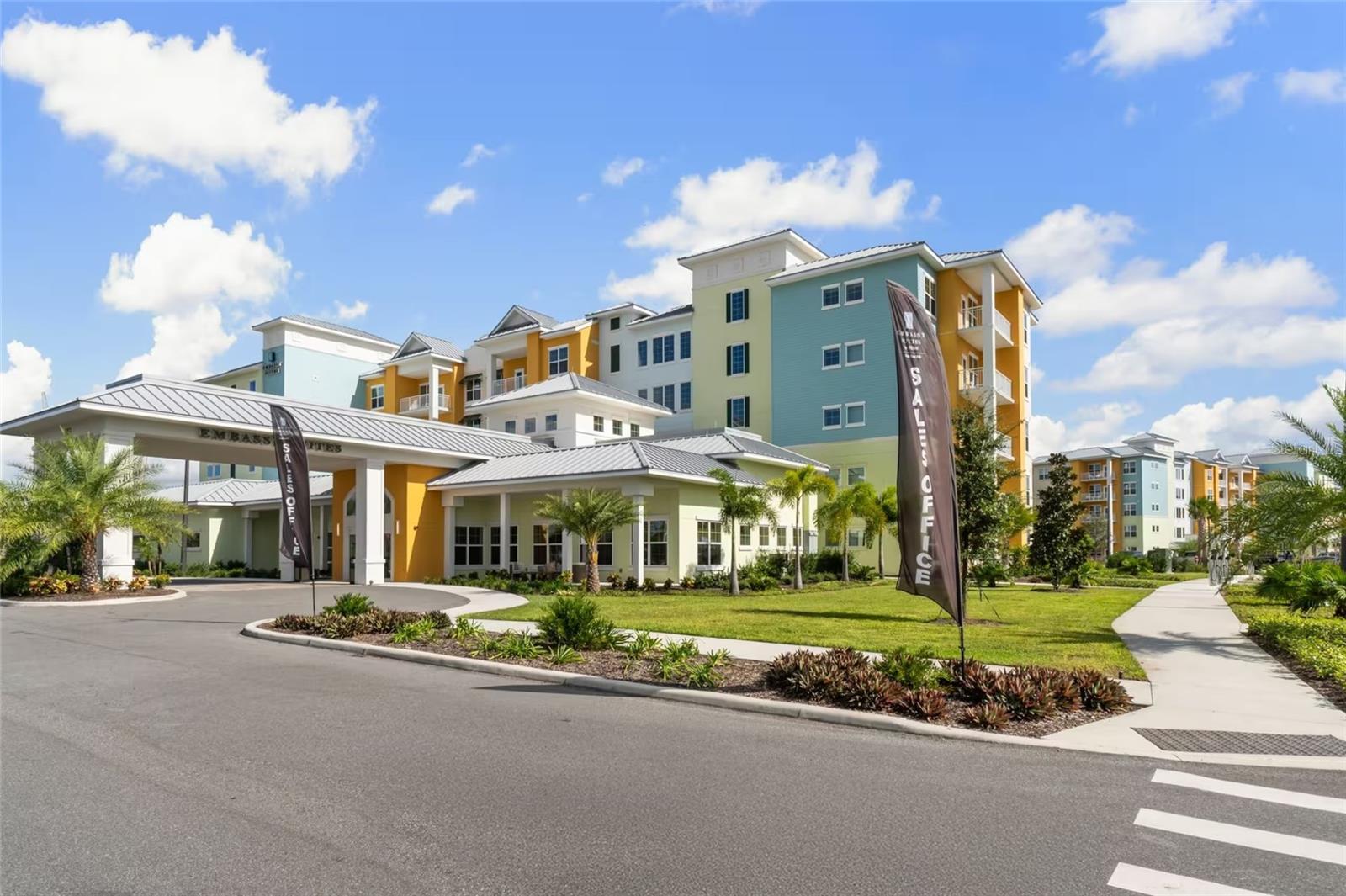 SUNSET WALK HOTEL, EMBASSY SUITES AT SUNSET WALK - Residential