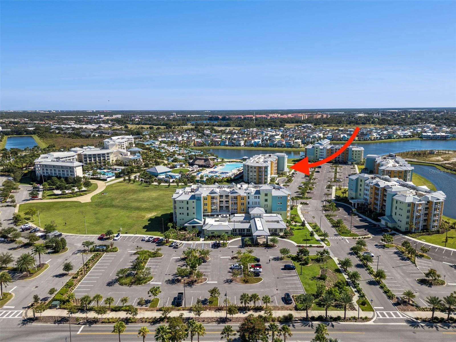 SUNSET WALK HOTEL, EMBASSY SUITES AT SUNSET WALK - Residential