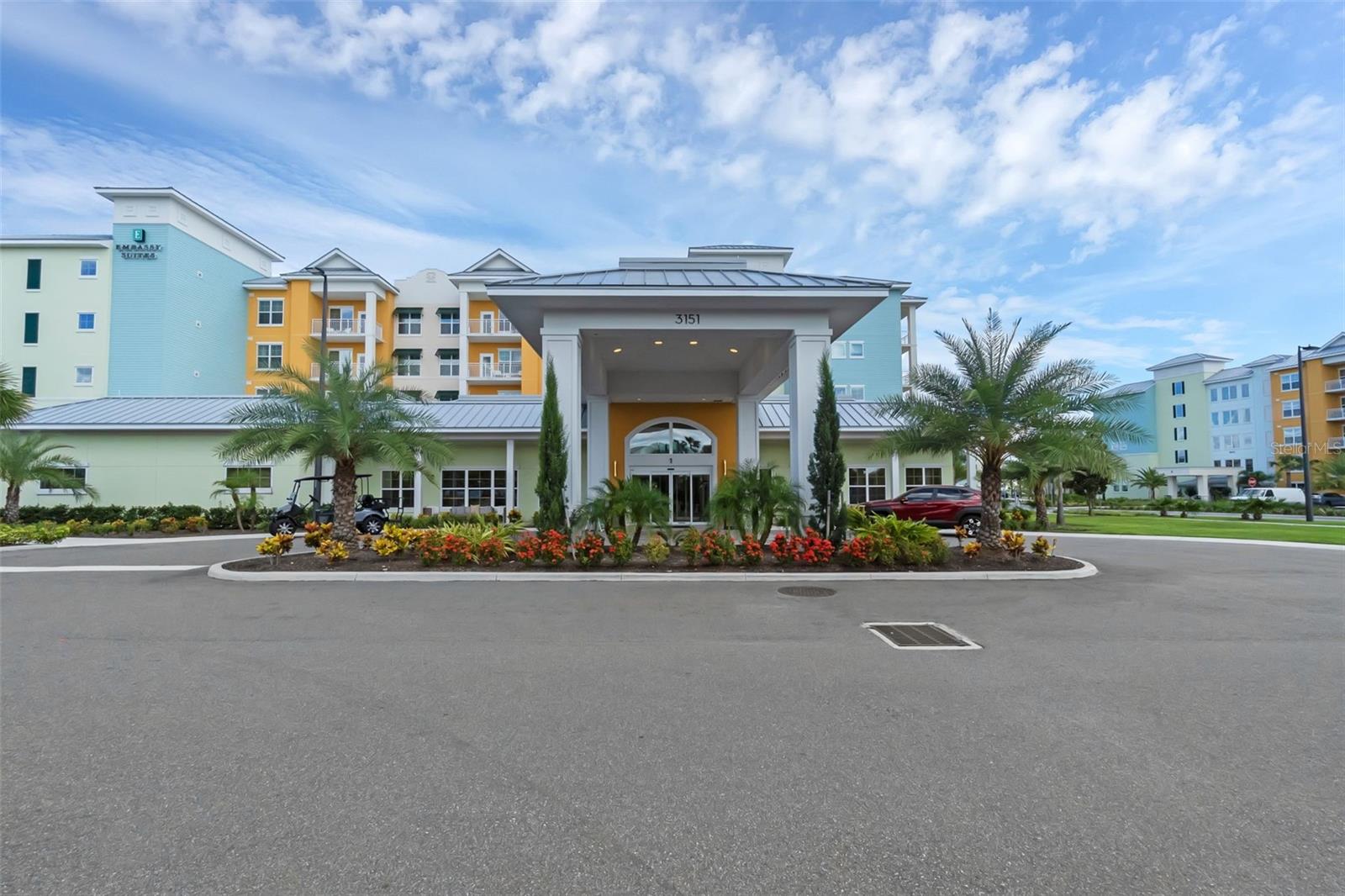 SUNSET WALK HOTEL, EMBASSY SUITES AT SUNSET WALK - Residential
