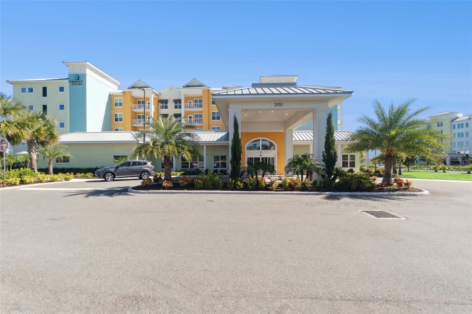 SUNSET WALK HOTEL, EMBASSY SUITES AT SUNSET WALK - Residential