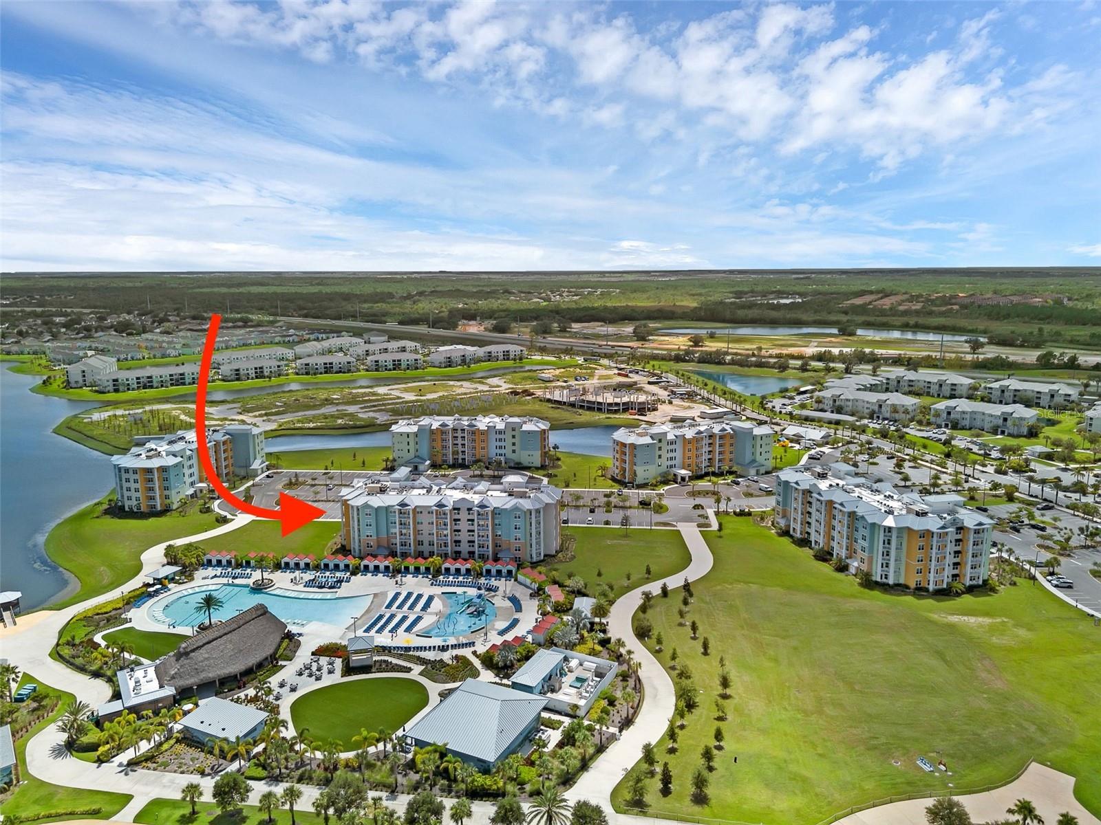 SUNSET WALK HOTEL, EMBASSY SUITES AT SUNSET WALK - Residential
