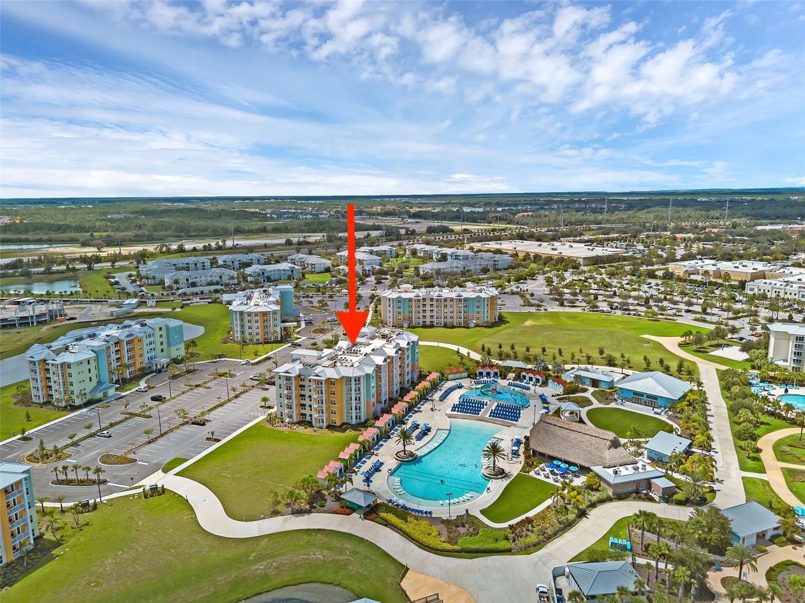 SUNSET WALK HOTEL, EMBASSY SUITES AT SUNSET WALK - Residential