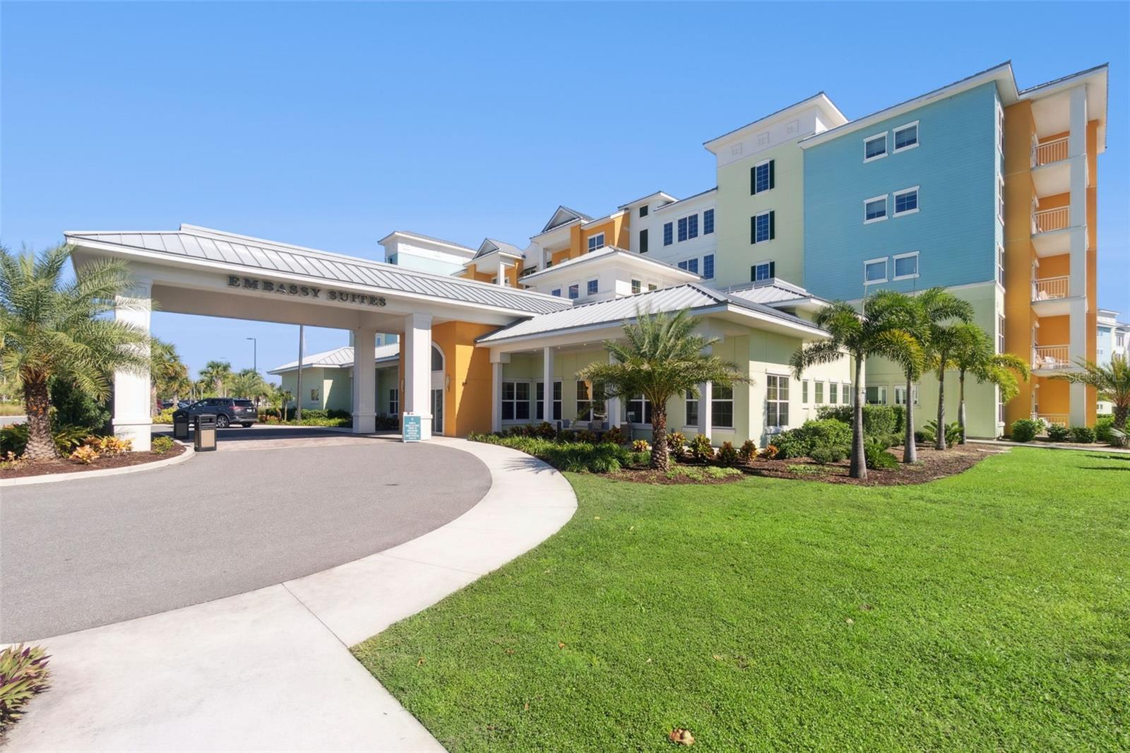 SUNSET WALK HOTEL, EMBASSY SUITES AT SUNSET WALK - Residential