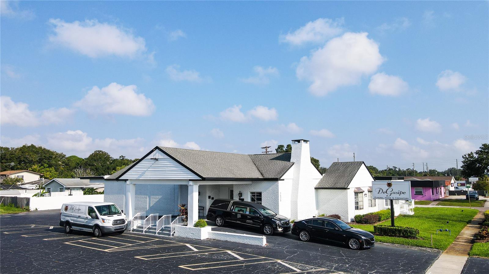 Highly Visible 7,889/SF Free Standing Building -  .86 Acres with 3 access points from 49th St. N., 36 Ave N. and 35th Ave N.  -   275 Feet of Frontage on 49th St. N.  -   Building was Built in 1968 and recently remodeled  -   New Roof in 2022  -   Zoning Corridor Commercial Suburban – 1 City of St. Petersburg  -    Traffic Count: 22,000 Vehicles per Day  -   Located in Flood Zone X  -   Highly Visible Pole Signage on 49th St. N.  -   Located directly across from Publix anchored Disston Plaza Shopping Center  -   Parcel ID:  09-31-16-55224-000-0010 and Parcel ID: 09-31-16-55206-000-0130  -    Please do not disturb Operator/Business  -    Price Improvement:  $2,590,000.00