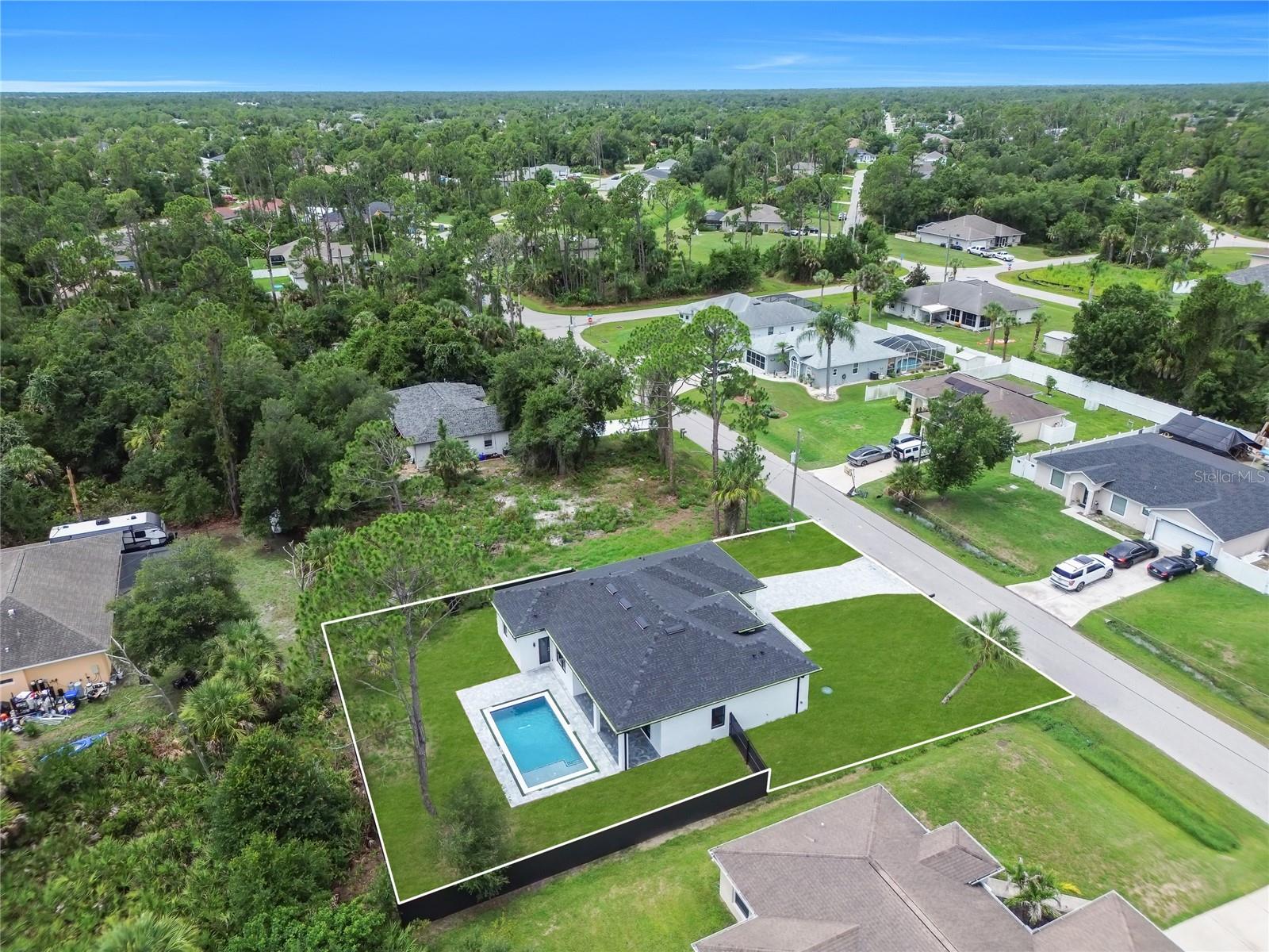 PORT CHARLOTTE SUB 25 - Residential