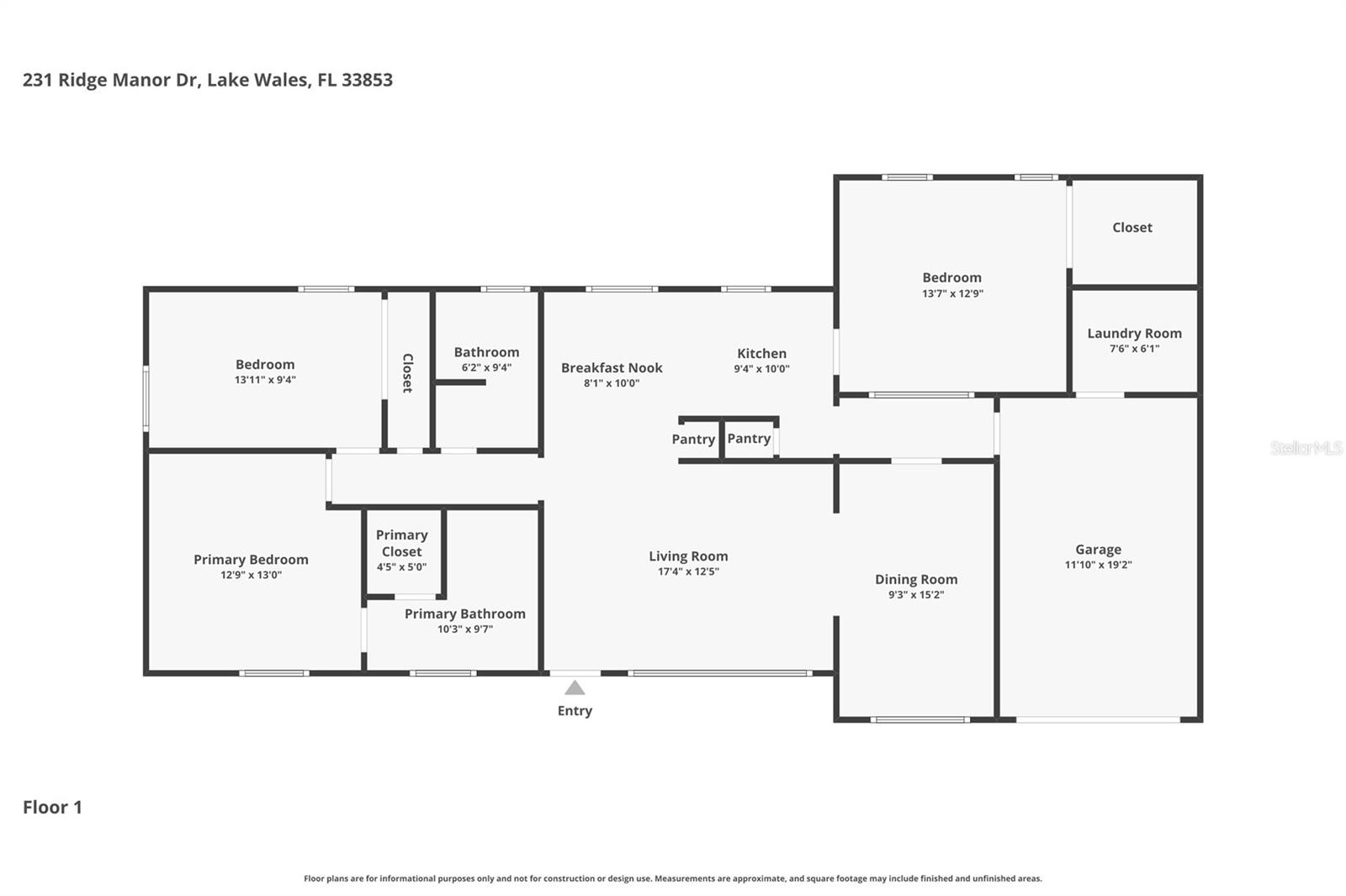 RIDGE MANOR - Residential
