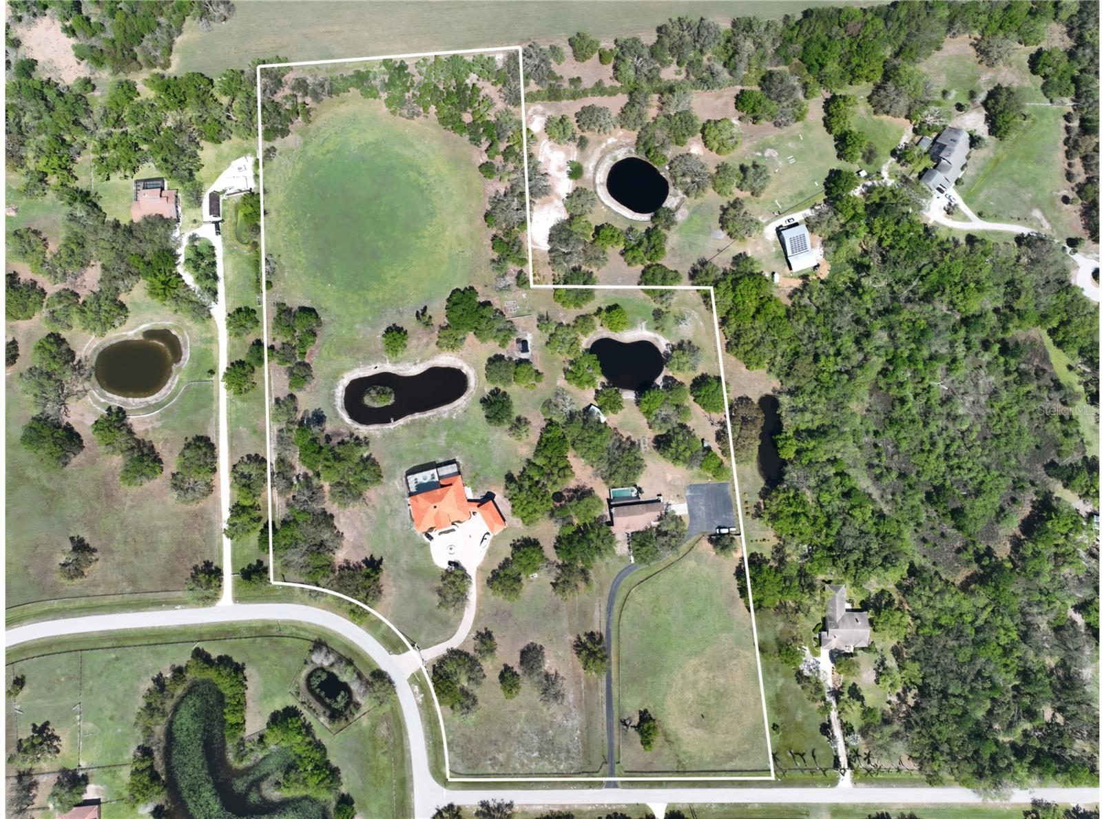Luxury Multi-Home Family Compound on 15 Acres