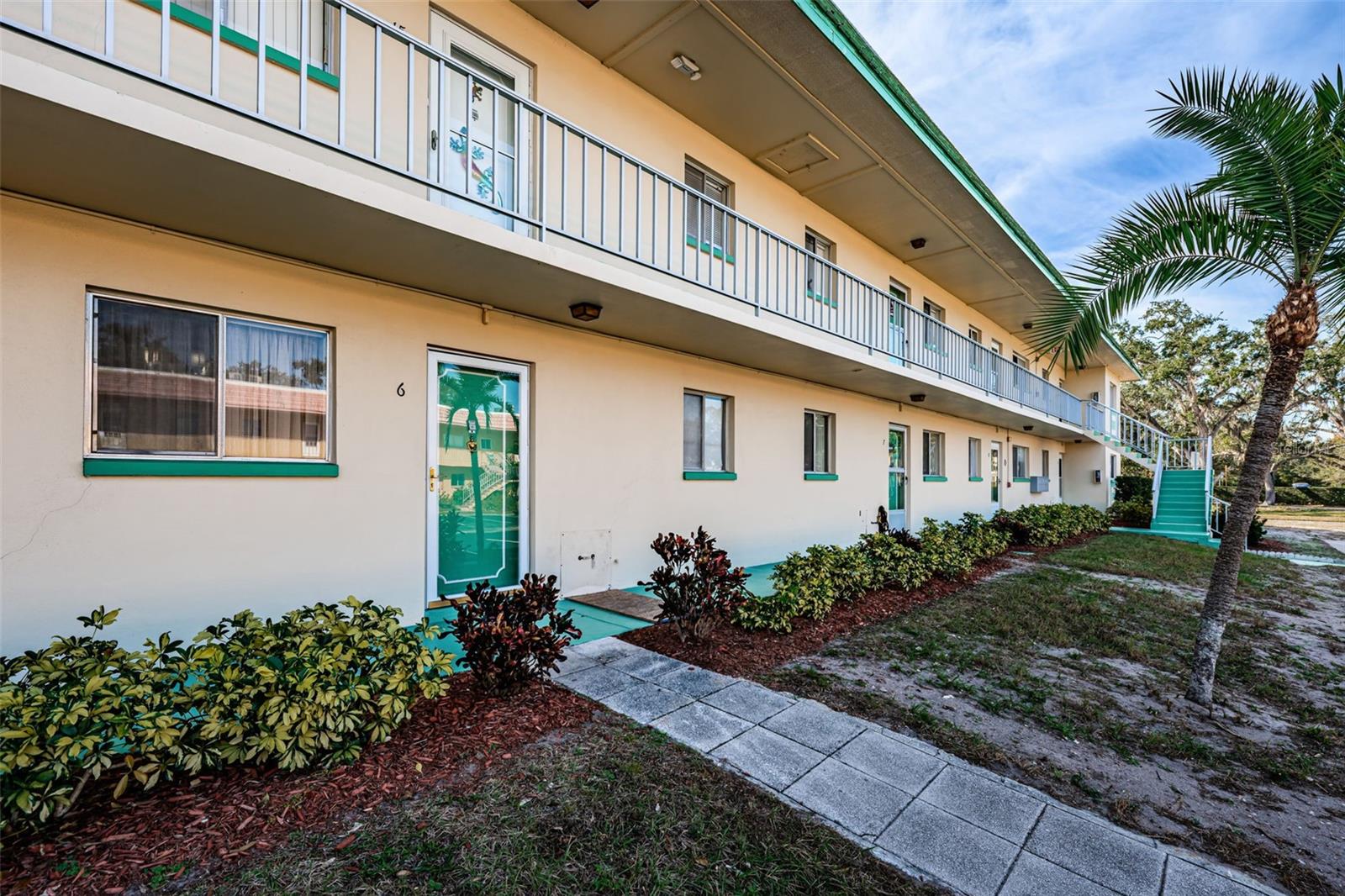 Seller Motivated! and New Price!!! and great value on a ground floor condo to make you winter escape to, for under 80k, this is perfect! Great location, 10 minutes to all the things you need, want and shopping! Dunedin and Safety Harbor are 10 minutes away, also! And Blue Jays Spring training games are a quick 2 miles away and the Phillies are 3 miles!!! One Monthly fee cover water, sewer, trash, cable, internet, exterior maintenance of the building, roof and insurance of the building, you just pay the monthly electric bill. Most of the furniture stays; this gives you a great start on your Florida getaway or full-time home.  Heated pool and clubhouse for 140. a year for a single person, all tile flooring throughout, nice sized bedroom with walk in closet. French doors welcome you to Florida or Flex room space.  No flood insurance required here, high and dry! This is a 55+ community, no pets, but an emotional need pet could be approved and no leasing in this building. Laundry in building and is free to use! What more could you want! Come check it out!
