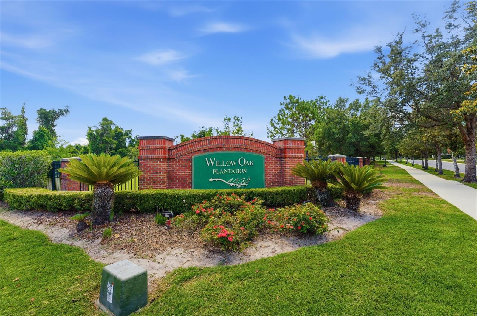 WILLOW OAK PLANTATION - Residential