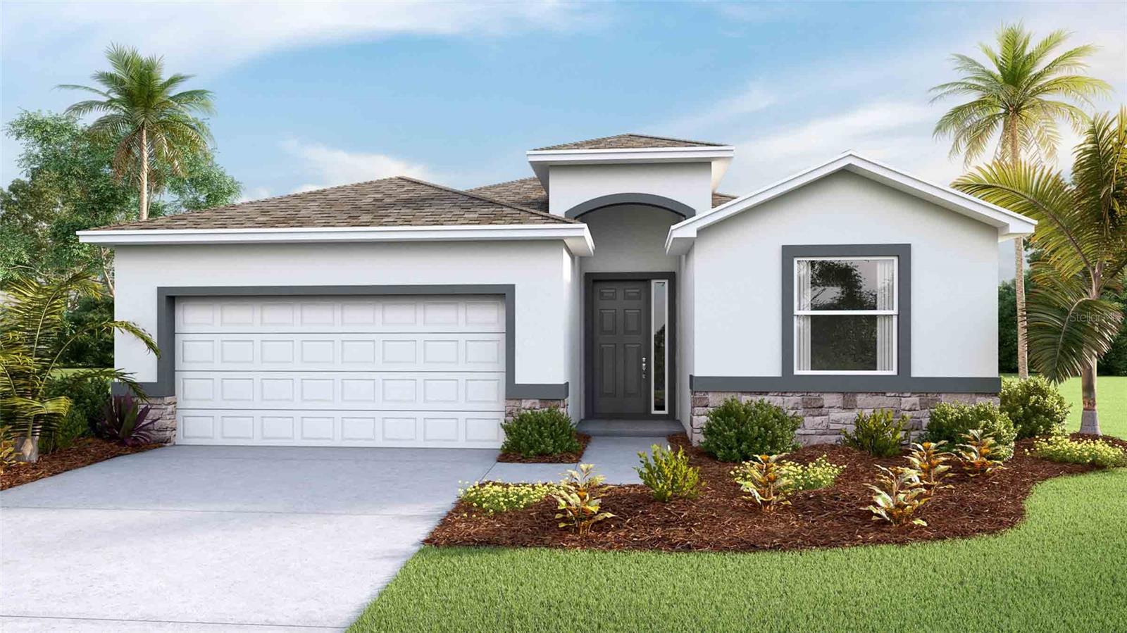 Under Construction. The builder is offering buyers up to $25,000 towards closing costs with the use of a preferred lender and title company. Located off SR-56, Woodcreek offers new homes in Wesley Chapel with a prime location that you won’t want to pass up. At the center of this growing city, you’ll be just 15 minutes from I-75 and Tampa Premium Outlets, Main Event Entertainment, and just 5 minutes from Wiregrass Mall and its several dining establishments such as Grill Smith, Red Robin, Noble Crust, and countless other options. Several hospitals serve the area such as St. Joseph and Advent Health, which is just minutes from the community. Pasco County Schools are within 10 minutes of Woodcreek, as is the soon-to-be Wesley Chapel Sports Complex. Target and Publix are all right down the road as well. 
Woodcreek features express and tradition series that include Luxury Vinyl in the main living and dining area, a stainless-steel appliance package, and quartz countertops. Each home is built with durable concrete block construction on the first and second stories and includes Smart Home System for seamless modern living.

Pictures, photographs, colors, features, and sizes are for illustration purposes only and will vary from homes as built. Home and community information, including pricing, included features, terms, availability, and amenities, are subject to change and prior sale at any time without notice or obligation. Materials may vary based on availability