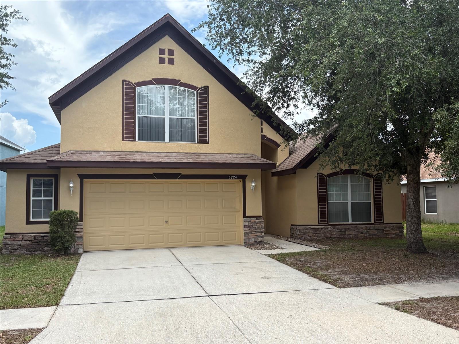 Welcome to Apollo Beach! This spacious home offers the perfect combination of comfort, functionality, and privacy with a large fenced backyard and no rear neighbors. Featuring 3 bedrooms plus a flexible 4th room that can be used as a home office, guest room, playroom, or additional bedroom (currently no closet), there's plenty of space to fit your needs. You'll also love the large loft upstairs, ideal for a second living area, media room, or workspace.
Step inside to find soaring vaulted ceilings and no carpet throughout the home, creating an open and easy-to-maintain living environment. The oversized kitchen is designed for both everyday living and entertaining, complete with stainless steel appliances, a center island, closet pantry, and sunny breakfast nook. A convenient first-floor laundry room adds to the home's functionality.
Major updates include a 2023 A/C system and 2019 water heater. Located in a desirable community with easy access to shopping, dining, schools, and major roadways, this home is a must-see. Schedule your private showing today! All appliances stay in home but not warranted by seller.  Seller is a corporation and has never occupied the home. Seller does not disclose. It is Buyer and Buyers brokers responsibility to verify all information, HOA fees, restrictions and approval process. Title company must be Mainstay National Title