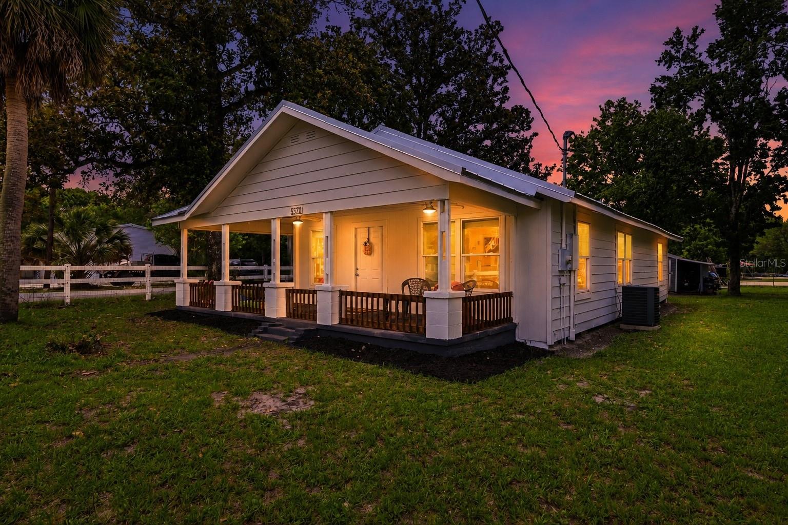 Welcome home to this beautifully updated 2-bedroom, 1-bath residence offering 1,166 square feet of comfortable living space on a spacious 1-acre lot. Perfectly situated next to a park, this property combines peaceful country living with modern updates and everyday convenience. Step inside to find a bright, inviting interior featuring a recently remodeled kitchen with stainless steel appliances, updated finishes, and plenty of space for cooking and gathering. Recent improvements include new exterior paint, a new metal roof and newer HVAC system, providing peace of mind and energy efficiency for years to come. Outside, enjoy the expansive yard, attractive white wood fencing, and plenty of room for pets, gardening, recreation, or future additions. Whether you’re looking for your first home, a downsizing opportunity, or a quiet retreat with room to spread out, this charming property offers the perfect blend of comfort, style, and outdoor space.