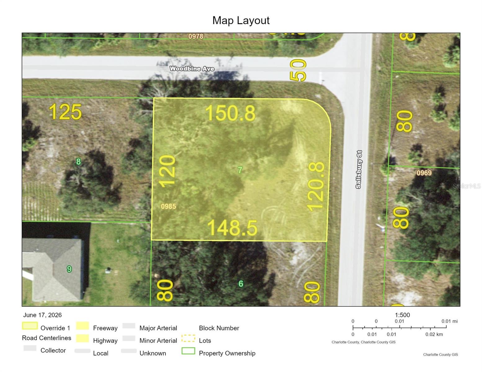 PORT CHARLOTTE SEC 017 - Land