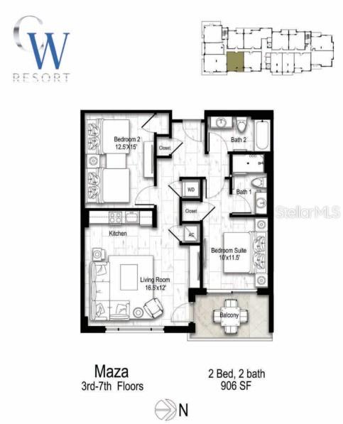 CW RESORT - Residential