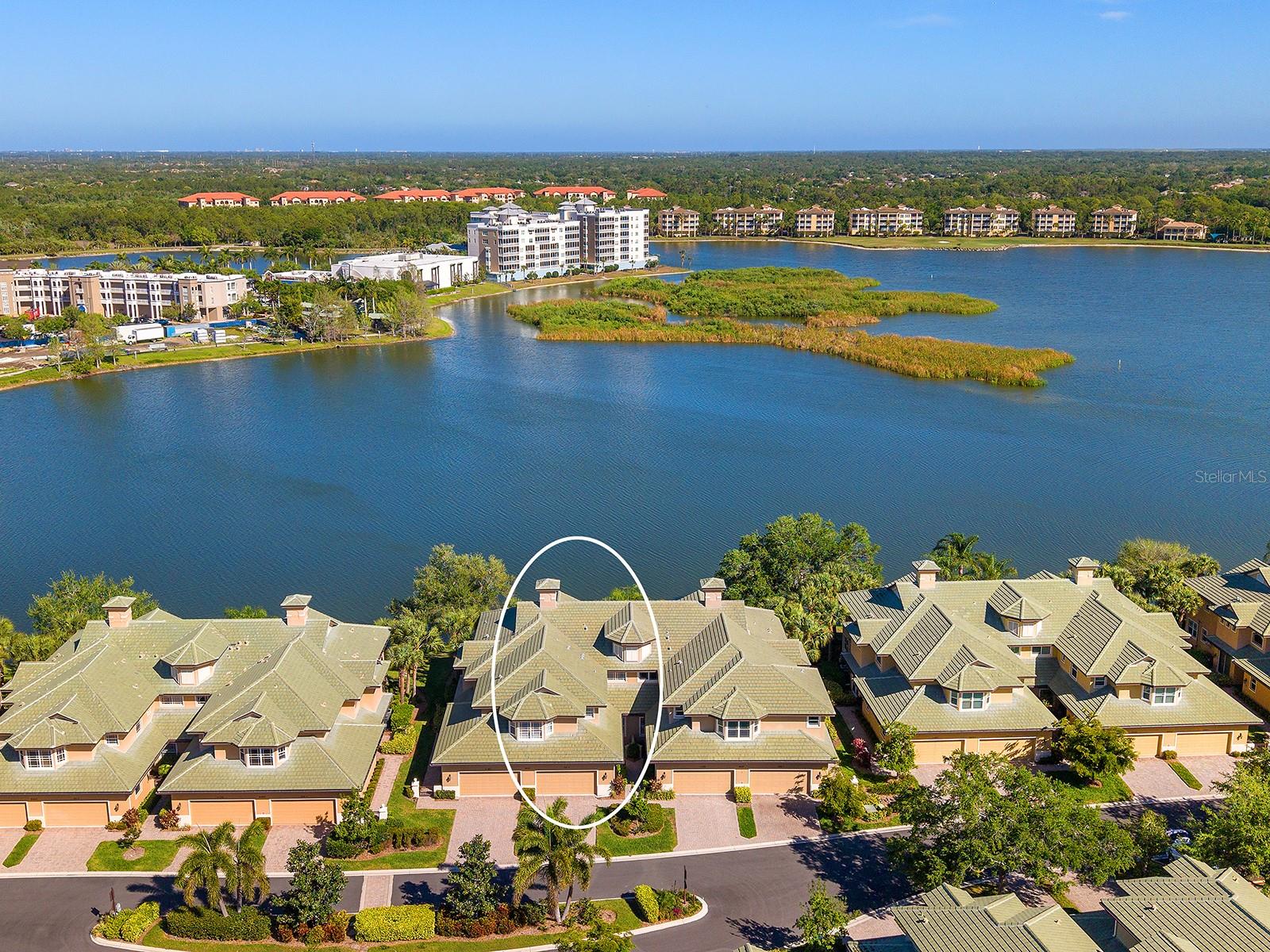 MOORINGS AT EDGEWATER - Residential
