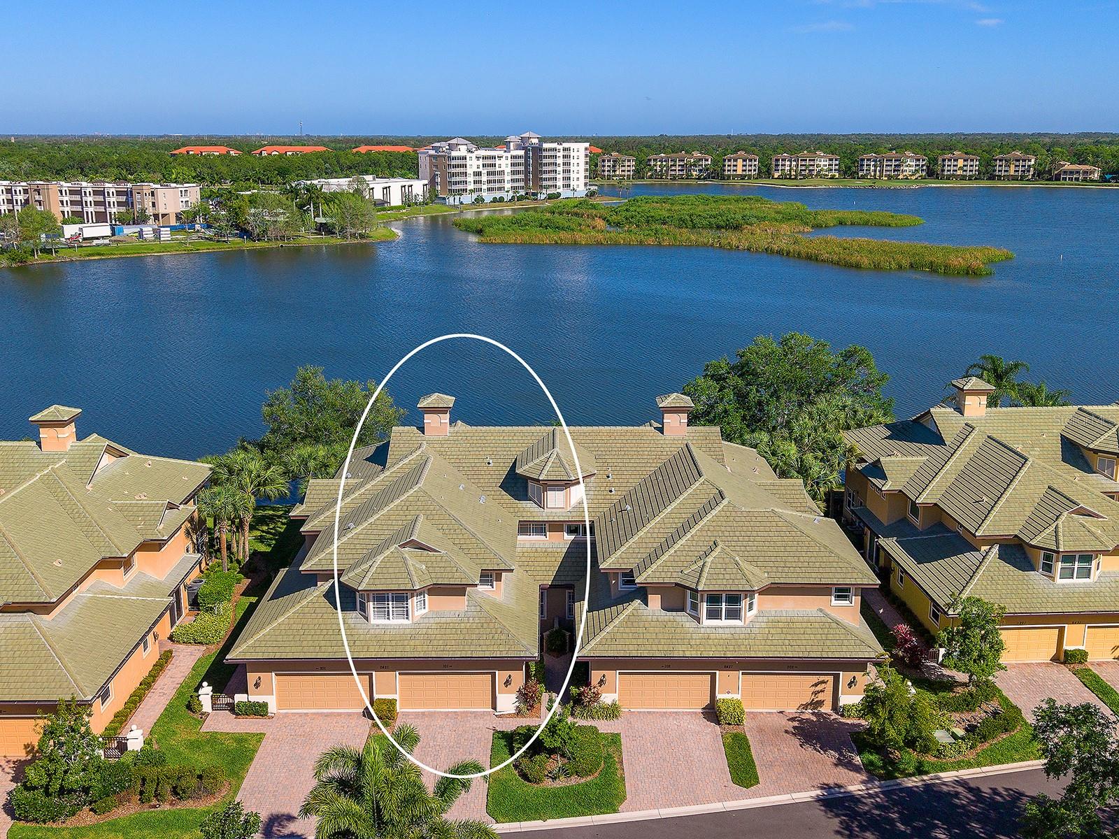 MOORINGS AT EDGEWATER - Residential