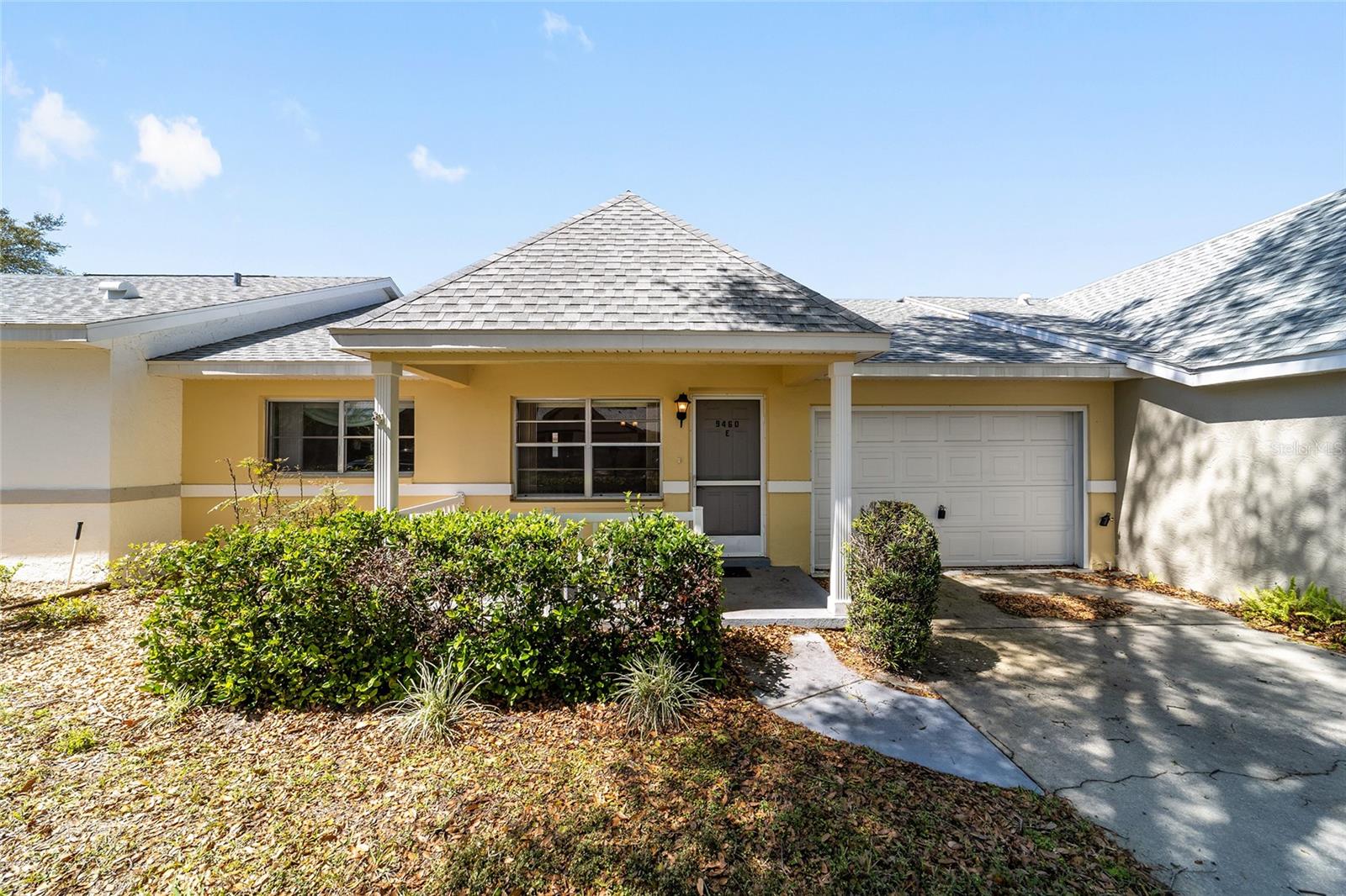 One or more photo(s) has been virtually staged. NEWER ROOF in 2024.  This Lafayette is a great value.  This home has laminate floors in the living room, carpet in the bedrooms, and tile in the kitchen.  Located close to the entrance of On Top of the World makes this home VERY convenient by golf cart to shopping, healthcare, banking, dining, and beauty. This home is a perfect blank slate and value priced for customizations. As an added bonus, the seller is offering a home warranty for peace of mind.