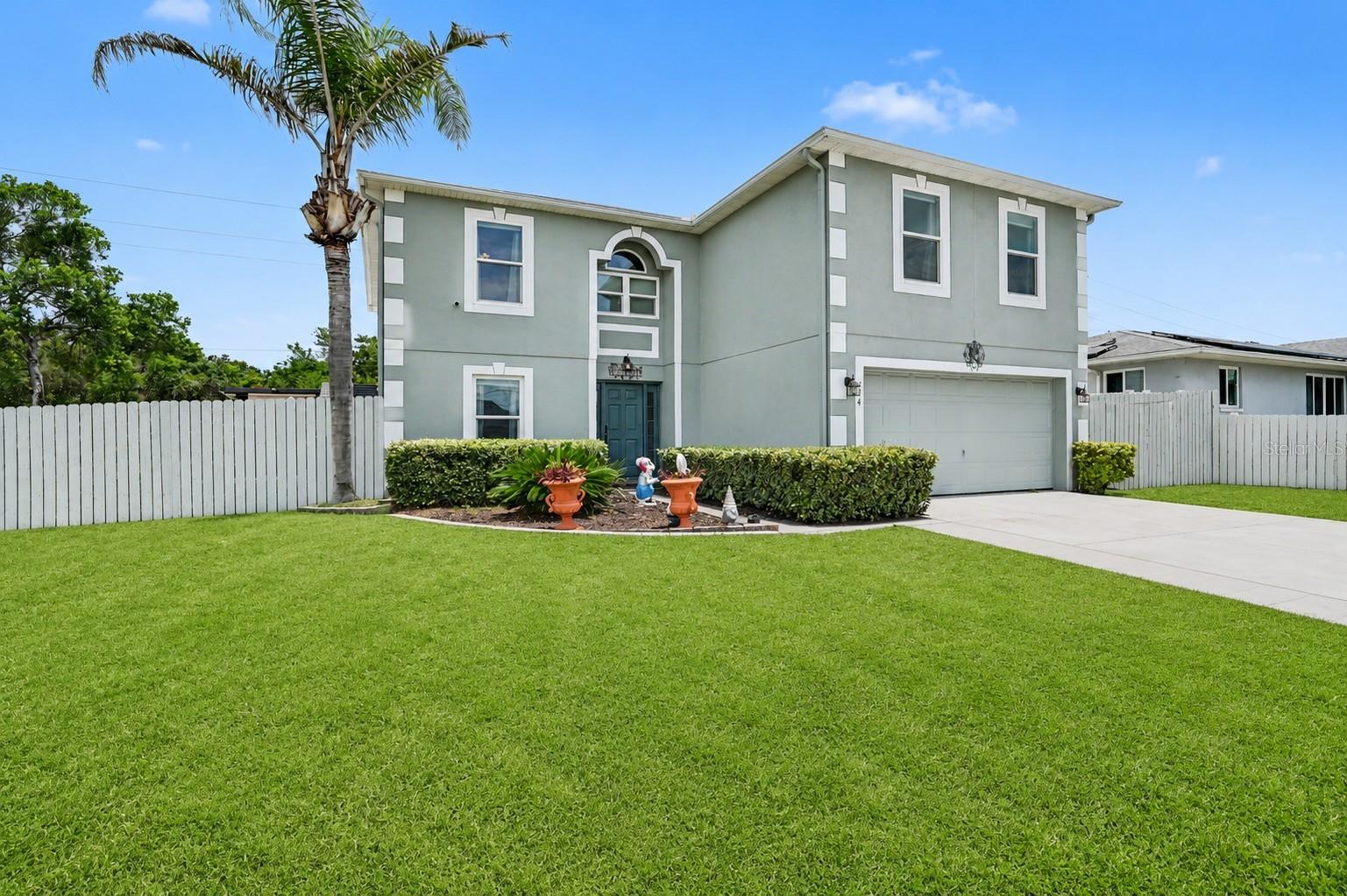 Welcome to your own private Florida retreat! This beautifully maintained pool home offers the perfect combination of comfort, space, and functionality. Spend your mornings enjoying coffee under the screened lanai and your evenings relaxing in the sparkling pool and spa or entertaining family and friends in your private backyard oasis.Inside, you'll find a spacious floor plan with generous living areas and a beautifully remodeled primary suite featuring a spa-inspired bathroom and custom his-and-hers closets designed for exceptional organization and storage.A standout feature of this property is the detached second garage/workshop in the backyard—perfect for extra vehicles, hobbies, a home gym, storage, or creating the ultimate workspace.Conveniently located near shopping, dining, parks, medical facilities, and major highways, you'll enjoy easy access to Orlando while remaining just a short drive from Central Florida's beautiful beaches. Homes offering a pool, spa, custom primary suite, and additional detached garage are hard to find—don't miss your opportunity to make this one yours.