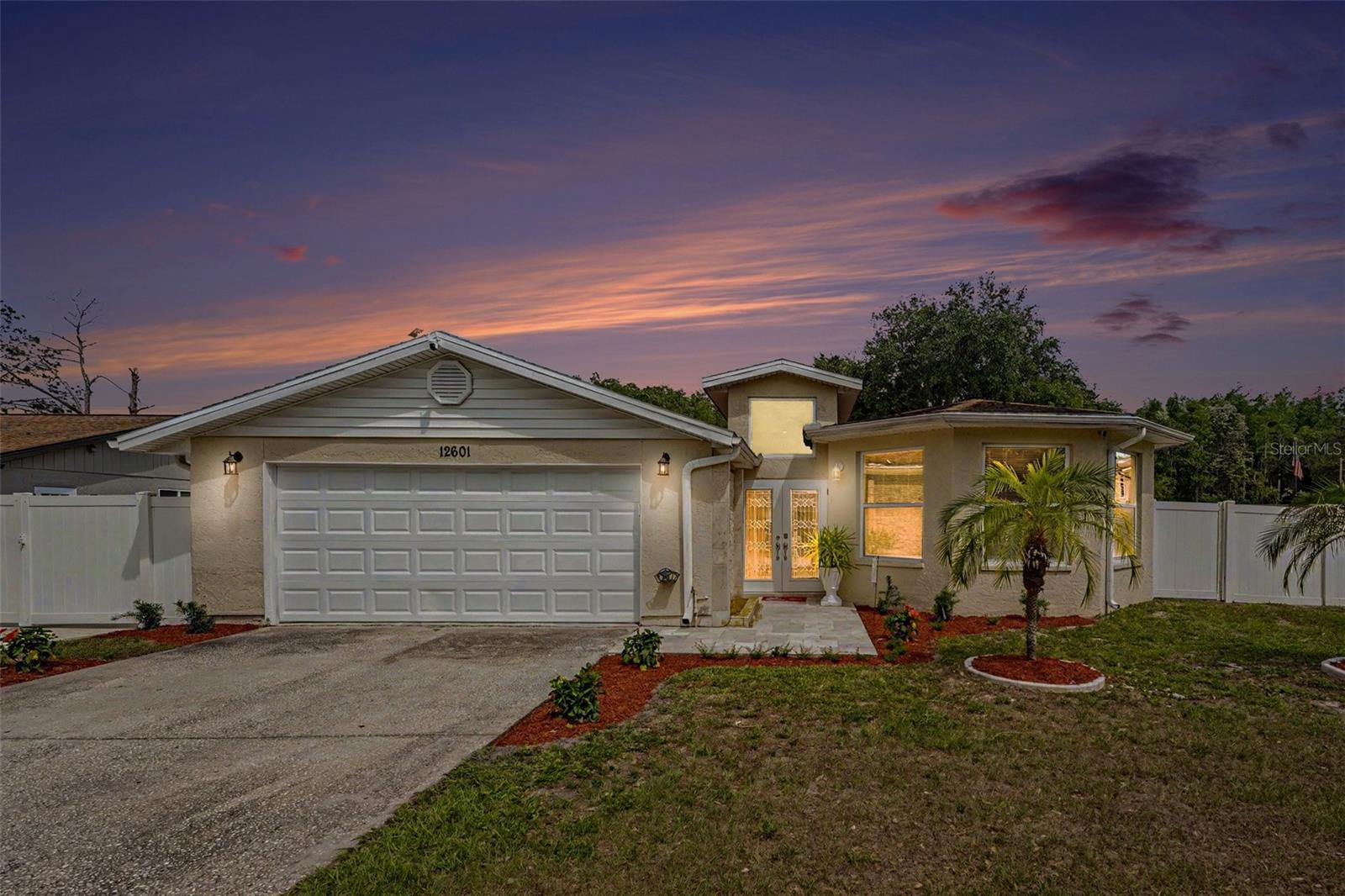 Fully renovated and substantially upgraded corner-lot pool home featuring impact windows and doors, new roof, new insulation, newer permitted AC system, modern porcelain flooring throughout, beautifully updated bathrooms, premium outdoor entertainment areas, and extensive permitted improvements. This exceptional property offers a rare combination of comfort, style, functionality, and curb appeal, making it one of the most desirable homes in the area. Conveniently located just minutes from Tampa International Airport, with a central location close to shopping areas including Citrus Park Mall, restaurants, and major highways.