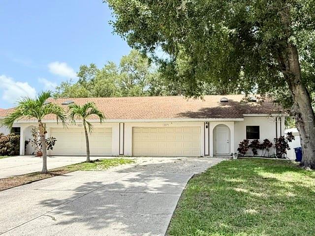 Under contract-accepting backup offers. Investor Alert - Duplex Opportunity in the heart of Sarasota and just blocks from Riverview High School.   Each side is a 3 bedroom 2 bath unit  with a 2 car garage. Both sides also have large screened in porches.   The kitchens have been updated with shaker cabinets and newer appliances.  Vaulted ceilings in the main living area.   Overall the duplex is a great investment opportunity for a buyer with a vision that doesn't mind doing some additional work and updates.