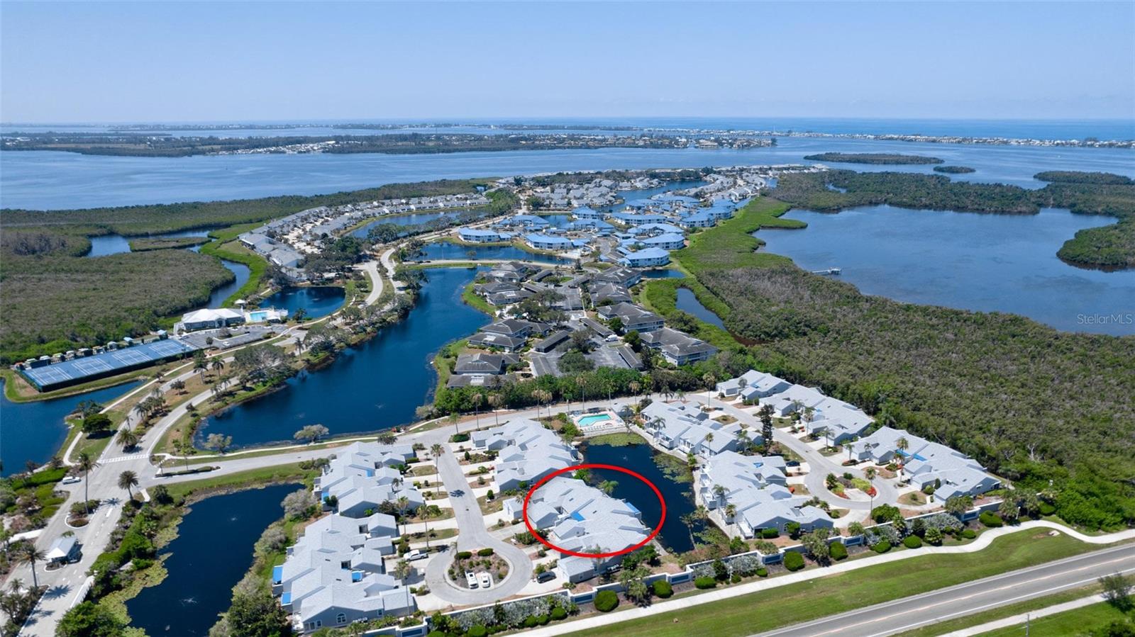 SPOONBILL COURTYARD HOMES AT PERICO BAY - Residential