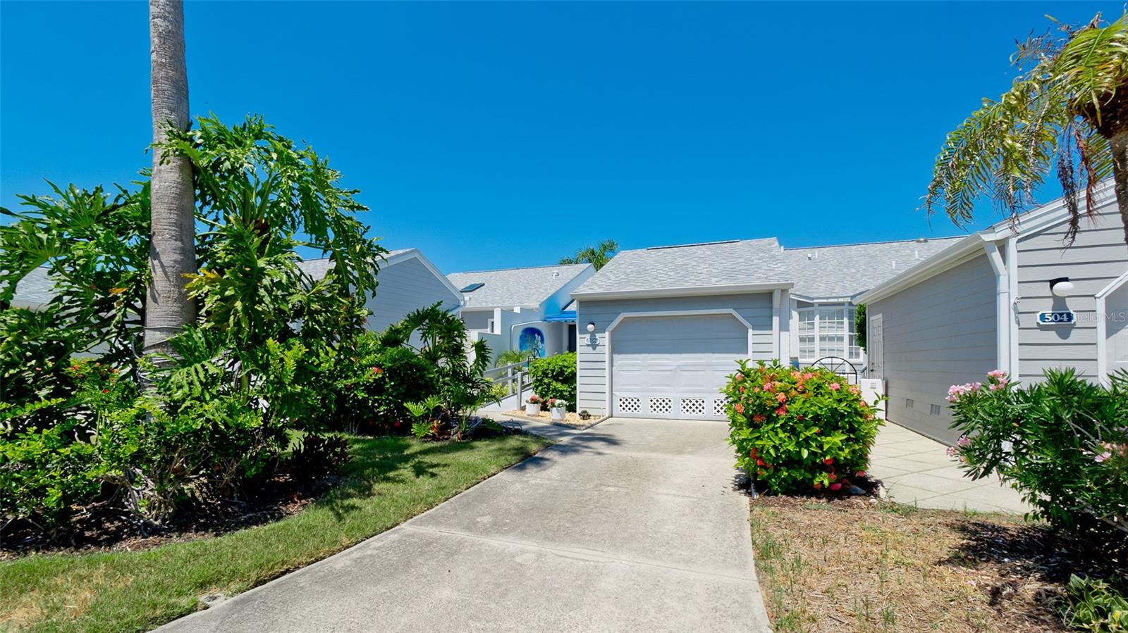 SPOONBILL COURTYARD HOMES AT PERICO BAY - Residential