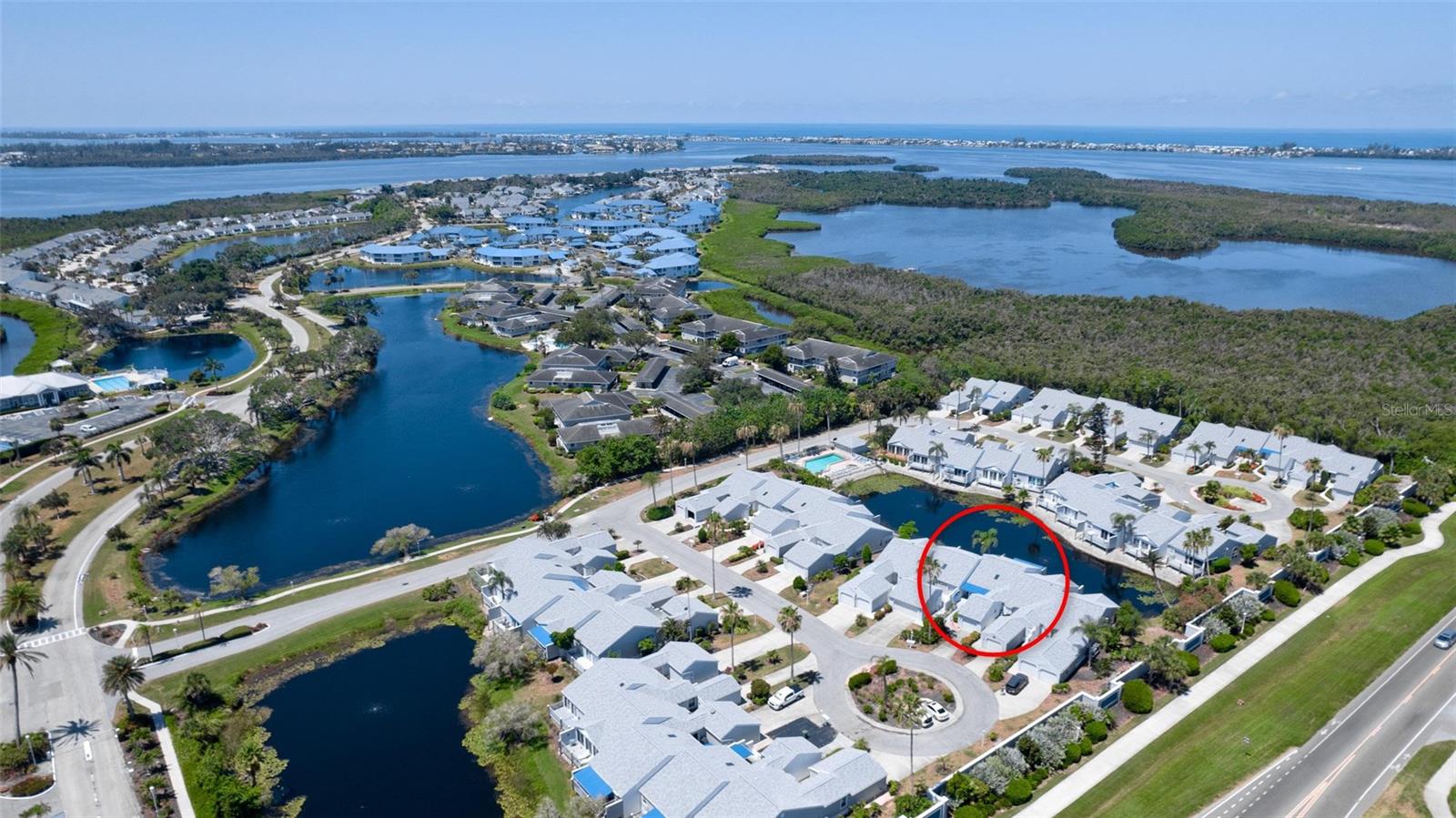 SPOONBILL COURTYARD HOMES AT PERICO BAY - Residential