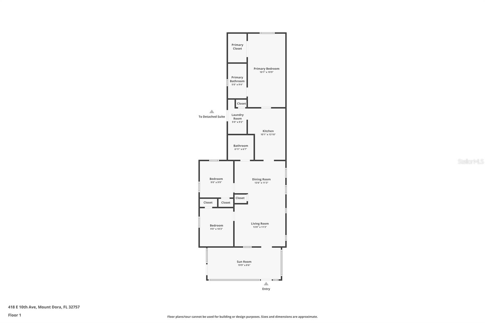 MOUNT DORA DICKERMAN SUB - Residential