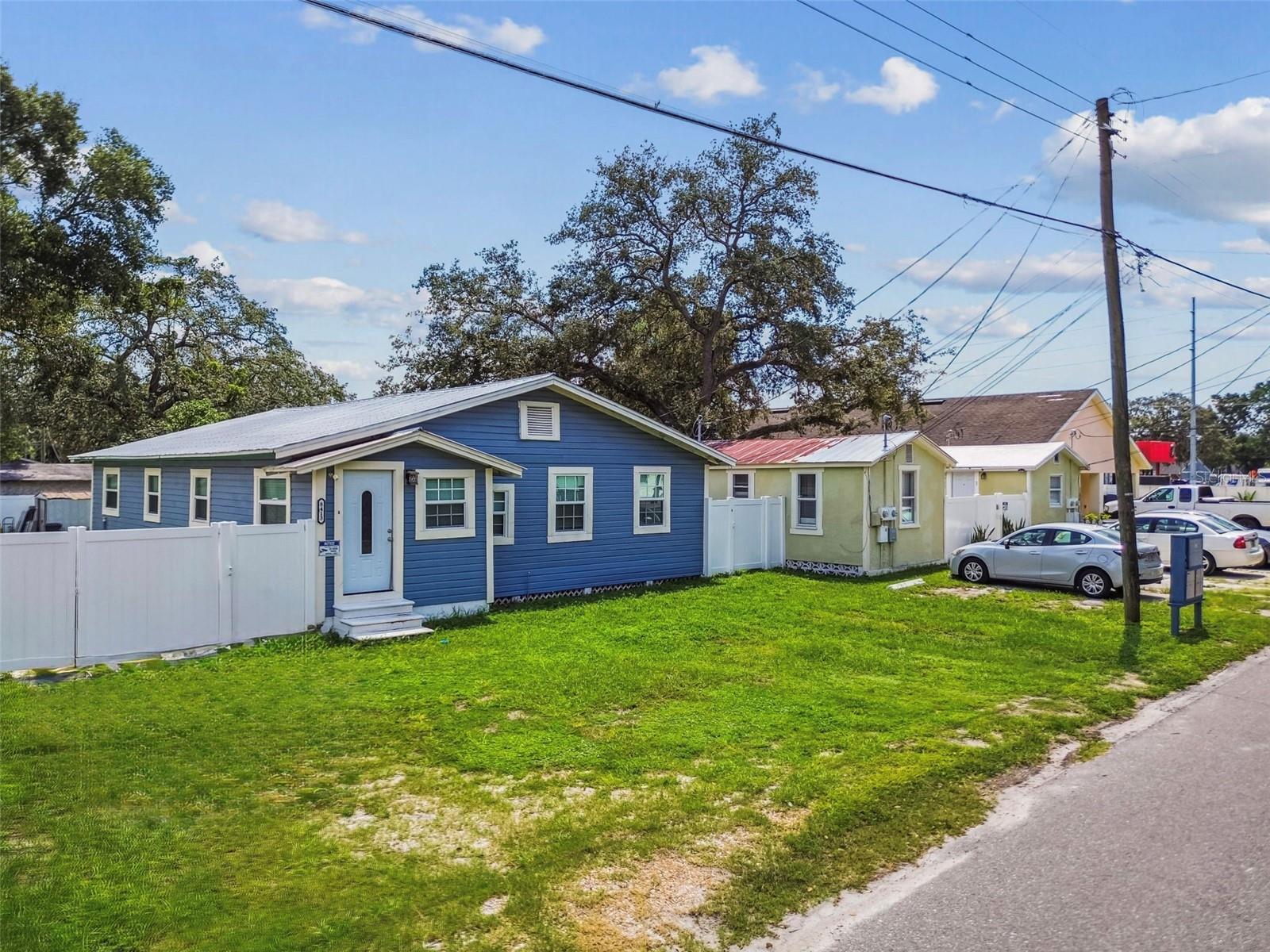 Rare opportunity to acquire a fully occupied 10-unit income property in central Tampa producing immediate rental income. The property features a unique layout consisting of a 2-bedroom/1-bath home, an attached 1-bedroom/1-bath unit, and eight private studio apartments — each with its own kitchen and bathroom. Most units have been updated, providing a strong operational foundation with limited near-term capital improvements required. The property has a consistent occupancy history and serves the area’s continued demand for affordable rental housing. Building systems include a combination of metal and shingle roofing, multiple HVAC types (central air, mini-splits, and wall units), and installed leak-detection devices throughout the units to help reduce maintenance risk. This asset offers immediate cash flow with additional upside potential through operational efficiencies, rent adjustments over time, and the future addition of on-site laundry income. Centrally located with convenient access to major roadways, employment centers, and neighborhood retail, the property benefits from steady tenant demand.