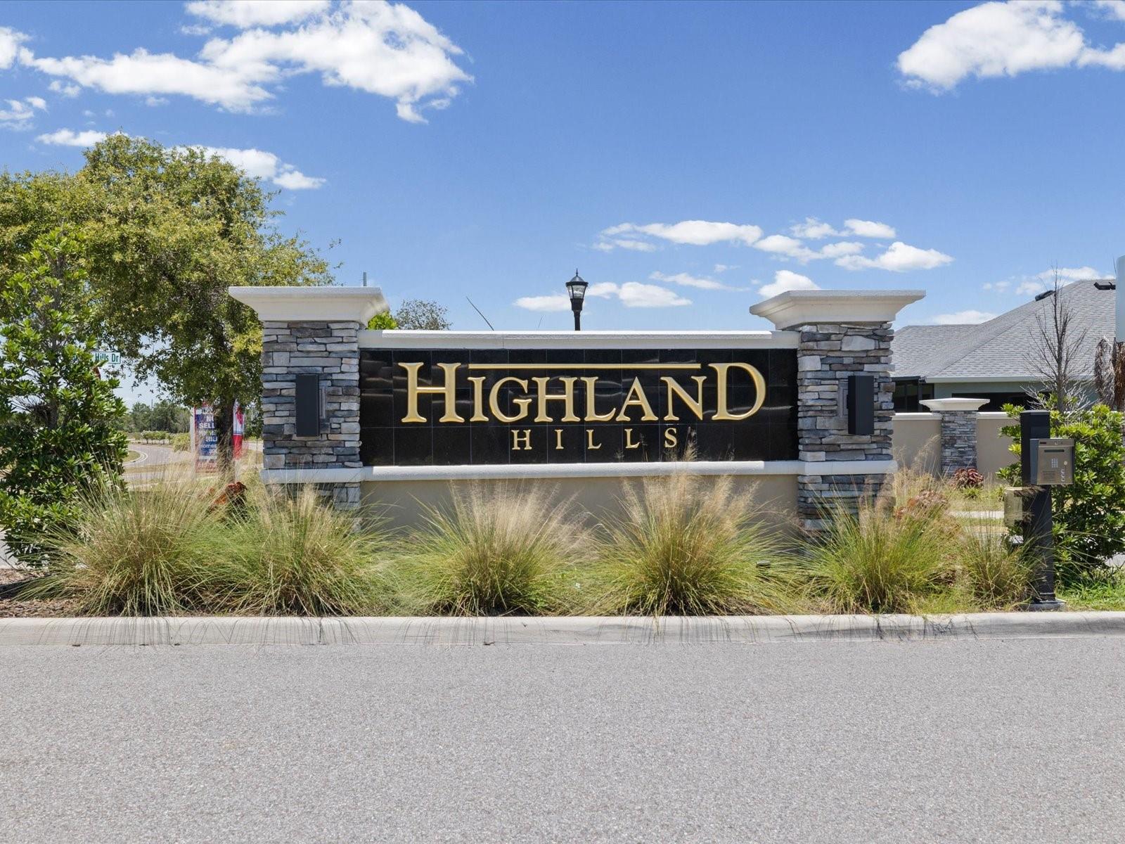 HIGHLAND HILLS/PASCO - Residential
