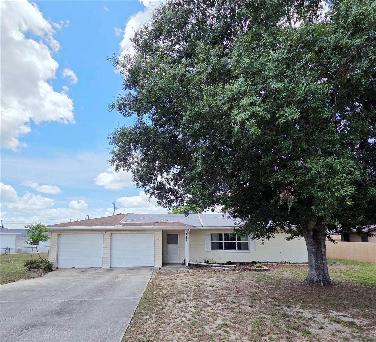Ready for your personal touch! Check out this delightful 3 bedroom, 2 bath home with a 2 car garage situated on 0.28 acres! Spanning over 1,800 square feet of living space, this home features a living room, dining room, and kitchen with a breakfast bar. Split Bedroom Plan. The primary bedroom is complete with its own bathroom. Nice sized yard, perfect for outdoor entertaining. Close to Highway 27, great for commuters. Don't miss the opportunity to make this home your own. Call us Today.