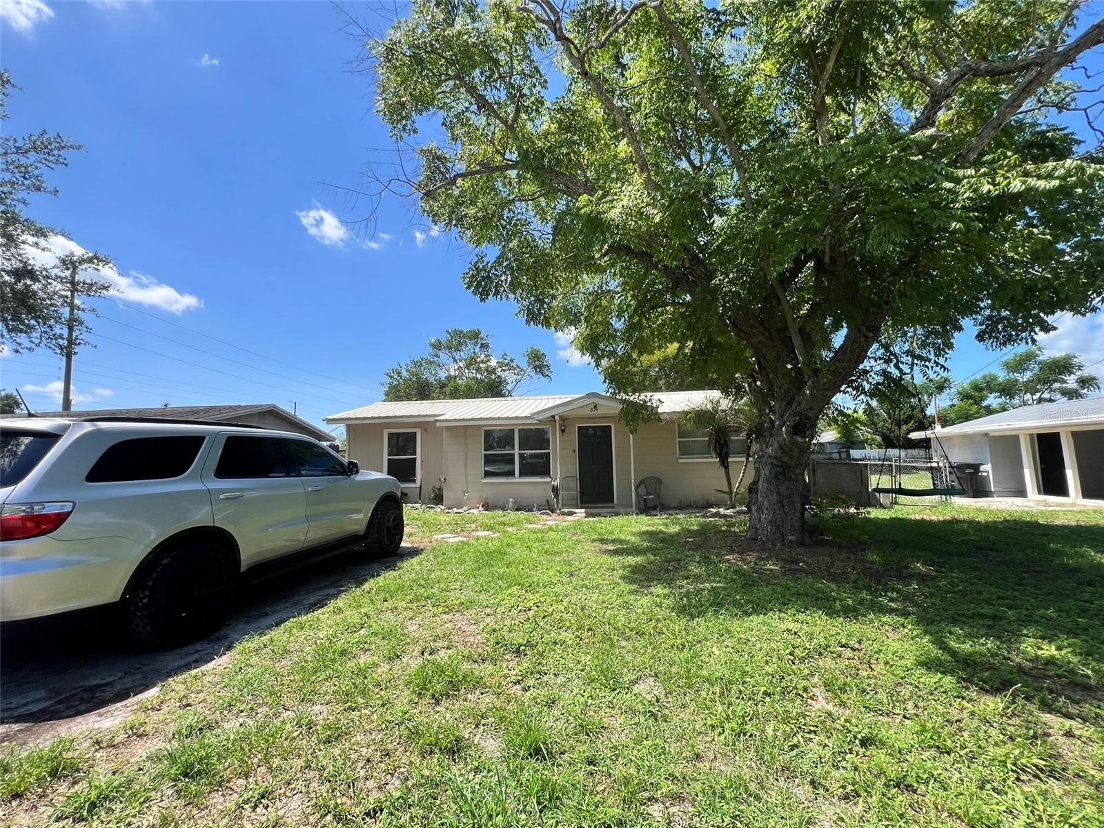 Investor Special! Concrete block 3-bedroom, 2-bath home offering excellent value-add potential in Winter Haven. Situated on a fenced lot just minutes from Downtown Winter Haven, shopping, dining, major roadways, and the Chain of Lakes. The home is occupied and functional but will require a new roof and completion of the second bathroom remodel, making it an ideal opportunity for investors, flippers, or buy-and-hold buyers. Strong rental and resale potential in an established neighborhood. Property is being sold As-Is. Cash offers only. Buyer to verify all measurements, condition, and intended use. Priced below market to reflect needed repairs.