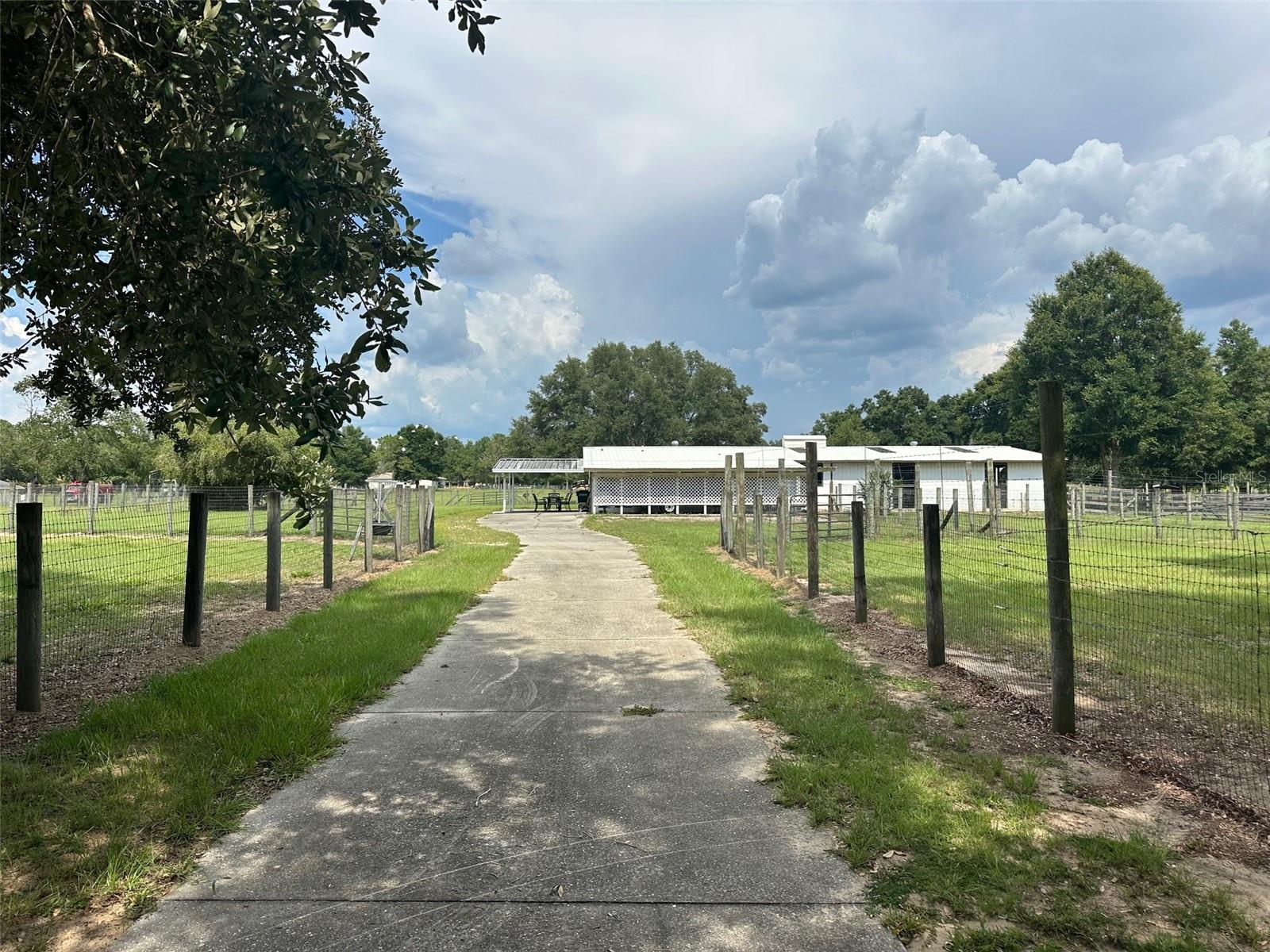 Location! Location! Location!
Another fine piece across from World Equestrian Center now available.  Beautifully laid out and fenced with a small barn w/office.
Total of 6.1 acres it won't last long! This is a great site for your Equestrian Lifestyle as close as you can get to everything "HORSE."