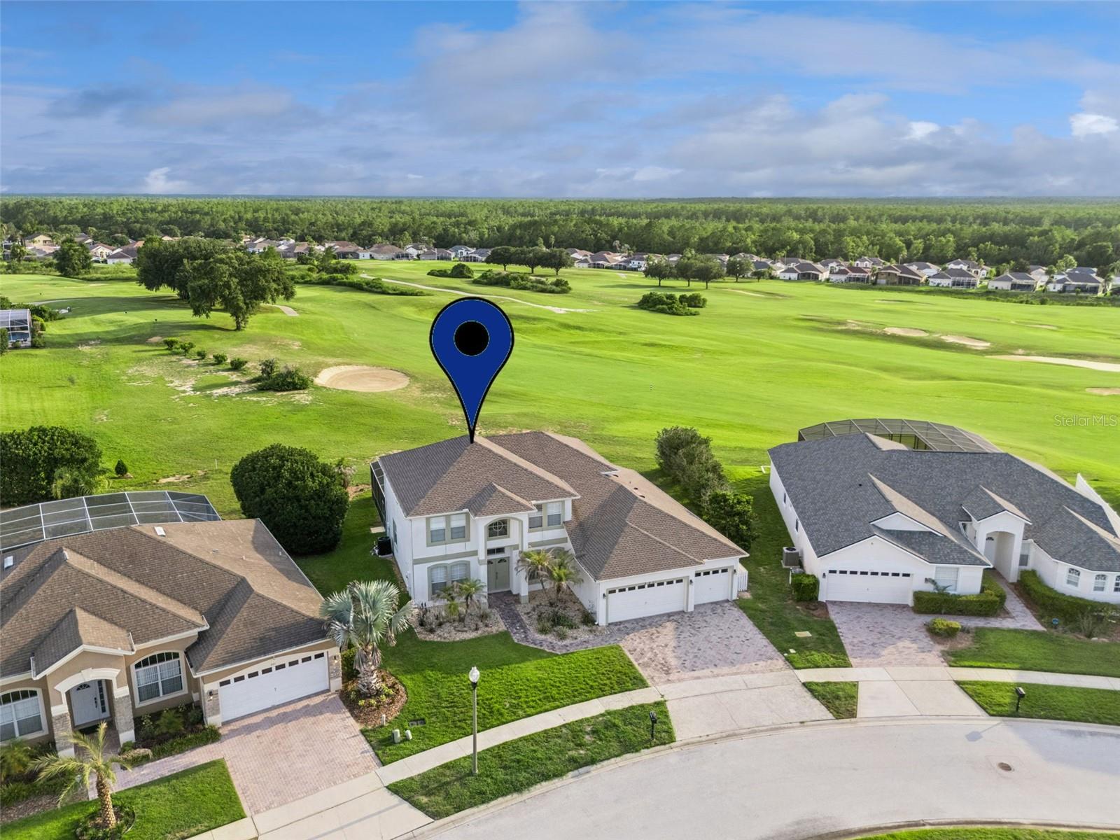 Welcome to your dream Florida escape at 231 Belfry Drive! This fully furnished, 5-bedroom (With the possibility to convert the den into a 6th Bedroom), 5-bathroom home is perfectly nestled within the highly sought-after Highlands Reserve Golf Course Community. Designed with both luxury and comfort in mind, the property features a private, screened-in swimming pool deck that functions as your own personal oasis. Step outside to soak up the sun or dine alfresco while enjoying breathtaking, uninterrupted golf course views. Whether you are searching for an unforgettable vacation home, a spacious primary residence, or a high-performing investment property, this versatile estate checks every single box.  Living in Highlands Reserve means enjoying premier community amenities, including access to a championship 18-hole golf course, a welcoming clubhouse with a casual restaurant, a resort-style community pool, tennis courts, and a children's playground. Location is everything, and this property places you just minutes away from Central Florida's world-class theme parks—including Walt Disney World Resort—as well as top-tier dining, shopping, and entertainment hotspots. Don't miss out on this exceptional opportunity to own a piece of paradise that offers both an unparalleled lifestyle and incredible investment potential!