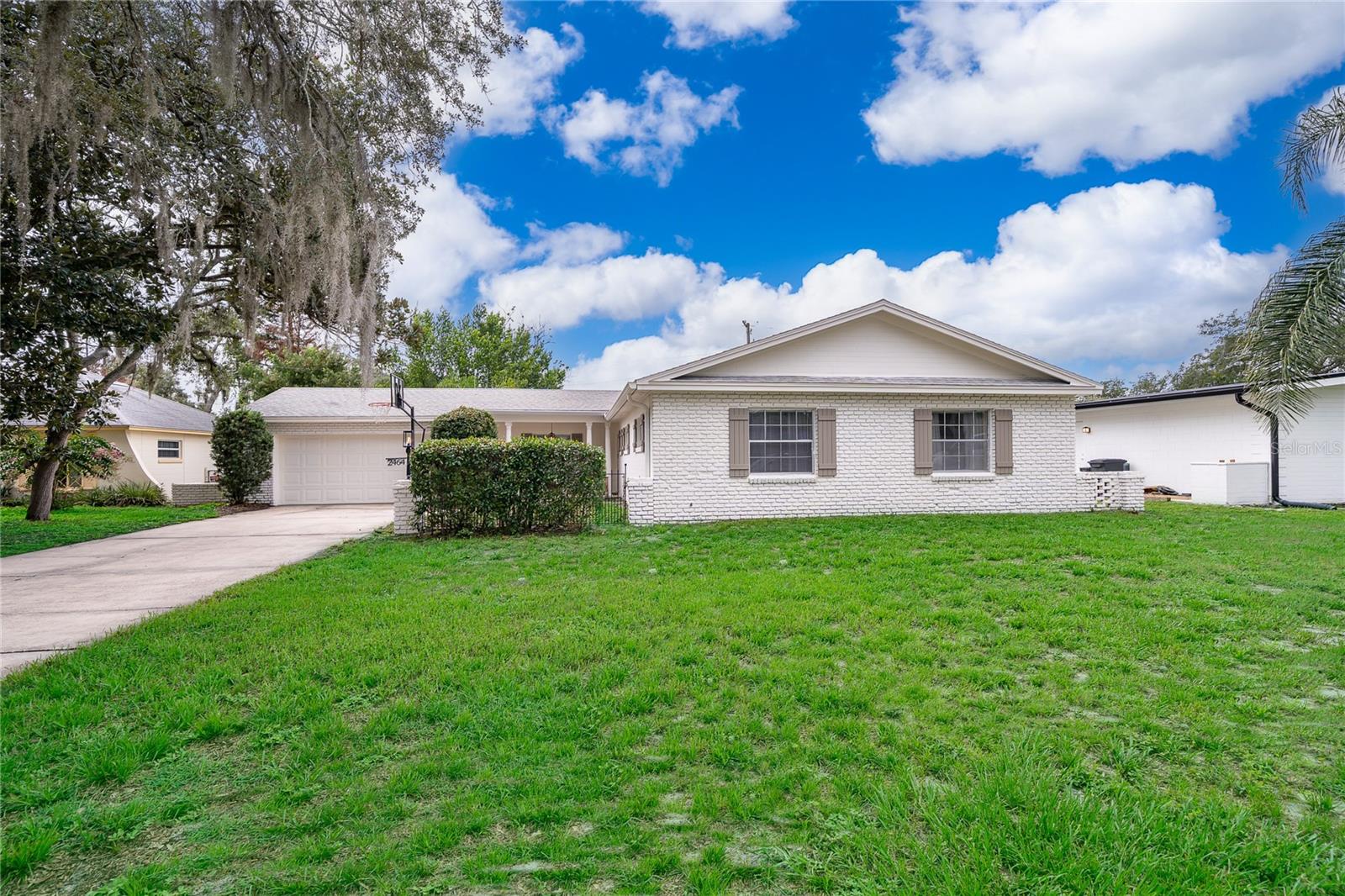WELCOME HOME to 2464 Hunterfield Rd in English Estates! If you've been searching for a home with space, style, and an inviting layout, you've found it. This beautifully maintained 4-bedroom, 2-bath home offers the perfect blend of comfort and functionality in one of Maitland's most desirable neighborhoods.

From the moment you walk in, you'll appreciate the light and bright interior, complemented by TIMELESS TERRAZZO and luxury vinyl flooring throughout. The open floor plan creates a seamless flow from the NEWLY RENOVATED KITCHEN to the spacious family room, making it the perfect place to gather with family and friends or entertain guests.

Need room for everyone? You'll love the separate living, dining, and family rooms, giving you plenty of flexible space for relaxing, hosting holidays, or creating the perfect home office or playroom. On cooler Florida evenings, cozy up around the WOOD-BURNING FIREPLACE and enjoy the warmth and charm it brings to the home.

French doors open to a spacious SCREENED PORCH, creating an ideal indoor-outdoor living experience. Step outside to the LARGE FENCED BACKYARD, where there's plenty of room for kids, pets, gardening, or even adding your dream pool.

Additional features include a 2-CAR GARAGE, large FENCED YARD, ceiling fans in all bedrooms and much more. Home RECENTLY REPLUMBED and with the right offer Sellers willing to replace the roof and septic so your worries of big ticket items repairs goes away. 

Located in a wonderful Maitland neighborhood and zoned for highly sought-after Seminole County Schools, this home offers not only beautiful living spaces but also an exceptional location close to shopping, dining, parks, and major roadways. 

This is MORE than just a house... it's a place you'll love coming home to. Schedule your private showing today and see why this could be the perfect place to call home!