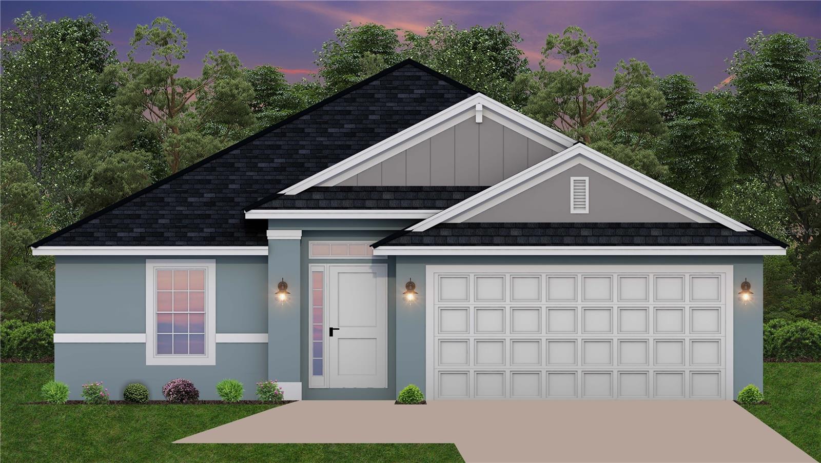 Under Construction. BRAND NEW CONCRETE BLOCK HOME under construction! Estimated completion is approx Nov/Dec pending any setbacks beyond the builders control. New community with amenities, resort style pool, playground, sidewalks and more. Shopping, movie theaters, restaurants, hospitals, VA Clinic and i75 nearby. Very close to the Florida Greenway! New Publix right around the corner! Very open floor plan great for entertaining! Home has many great features including, covered rear patio, tile floors all areas except bedrooms. large tile shower in master bath, upgraded cabinets, stainless appliance pkg (range, microwave, dishwasher included), Granite counter tops and much more! TAEXX pest control system built in walls. Builder warranty! Builder helps with closing costs when Buyer pays cash or closes with Seller approved lender. Prices and Promotions subject to change without notice. Pictures are of similar home for illustrative purposes only. Colors and features will vary!