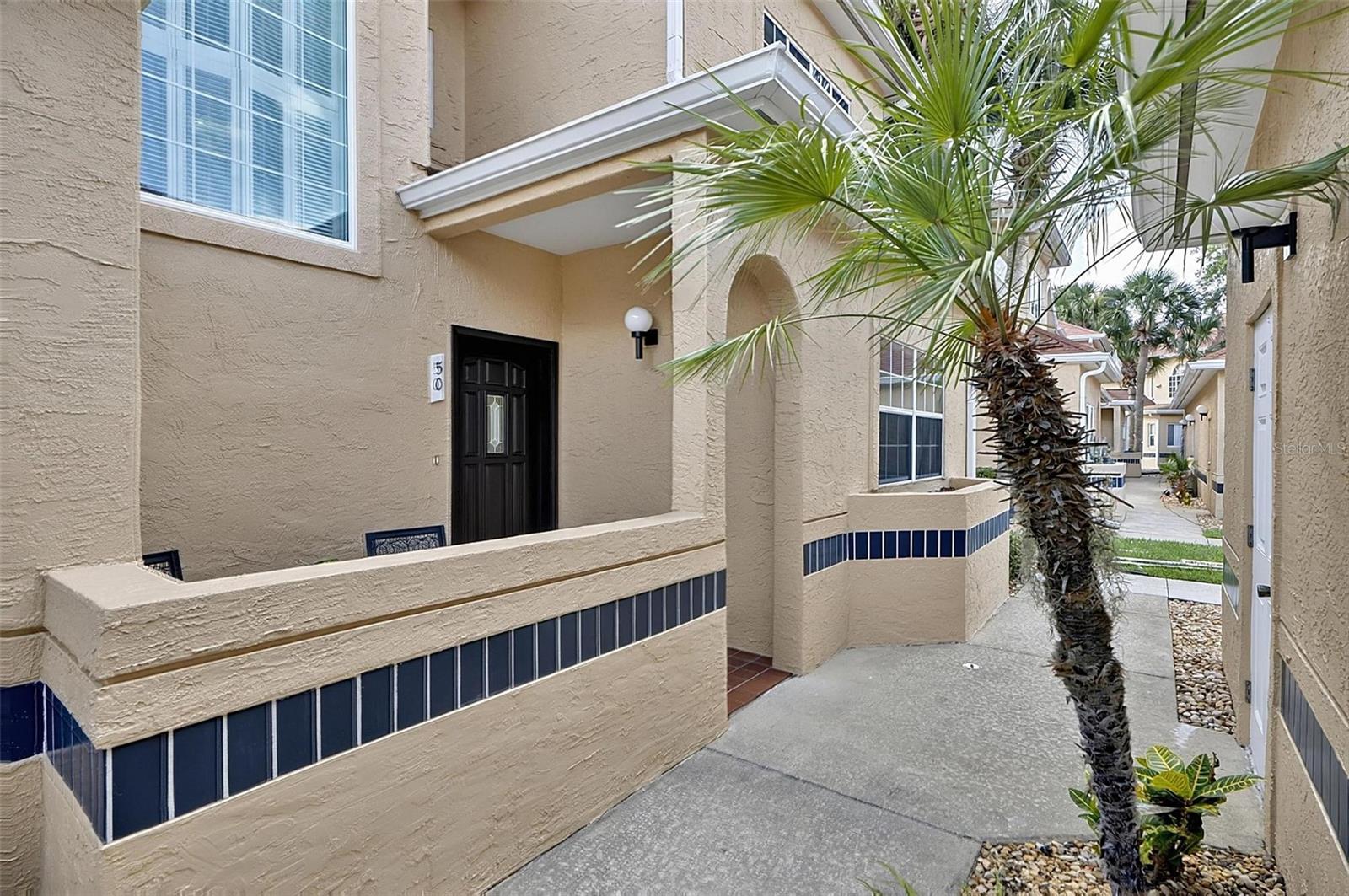 Virtually Staged. Enjoy waterfront living in Marina Cove, one of Palm Coast’s most sought-after marina communities. Boat Slip Available right in front of home. One short left turn with no fixed bridges, and you are directly on the Intracoastal Waterway! This spacious 3-bedroom, 2.5-bath townhome offers more than 1,800 square feet of living space with a highly desirable first-floor primary suite featuring an updated ensuite bath and a custom walk-in closet. The updated kitchen includes quartz countertops, white cabinetry with pull-out shelving, and a separate pantry with plenty of storage. Nice open dining space, large enough to fit the whole family! The open living area flows seamlessly to an enclosed patio overlooking the water. Upstairs, you'll find a loft with two additional bedrooms, a full bath, and an open view of the main living space below. A detached TWO-CAR garage—RARE for Palm Coast townhomes and condos—adds exceptional convenience, and the brand-new HVAC system installed in May 2026 provides added peace of mind. Marina Cove residents enjoy a pool, clubhouse, tennis and pickleball courts, car & boat wash, a waterfront gazebo, walking paths along the Intracoastal Waterway, and the added benefit of water included in the HOA fee. Combining waterfront views, thoughtful updates, and an unbeatable marina lifestyle, this home is a standout opportunity in Palm Coast.