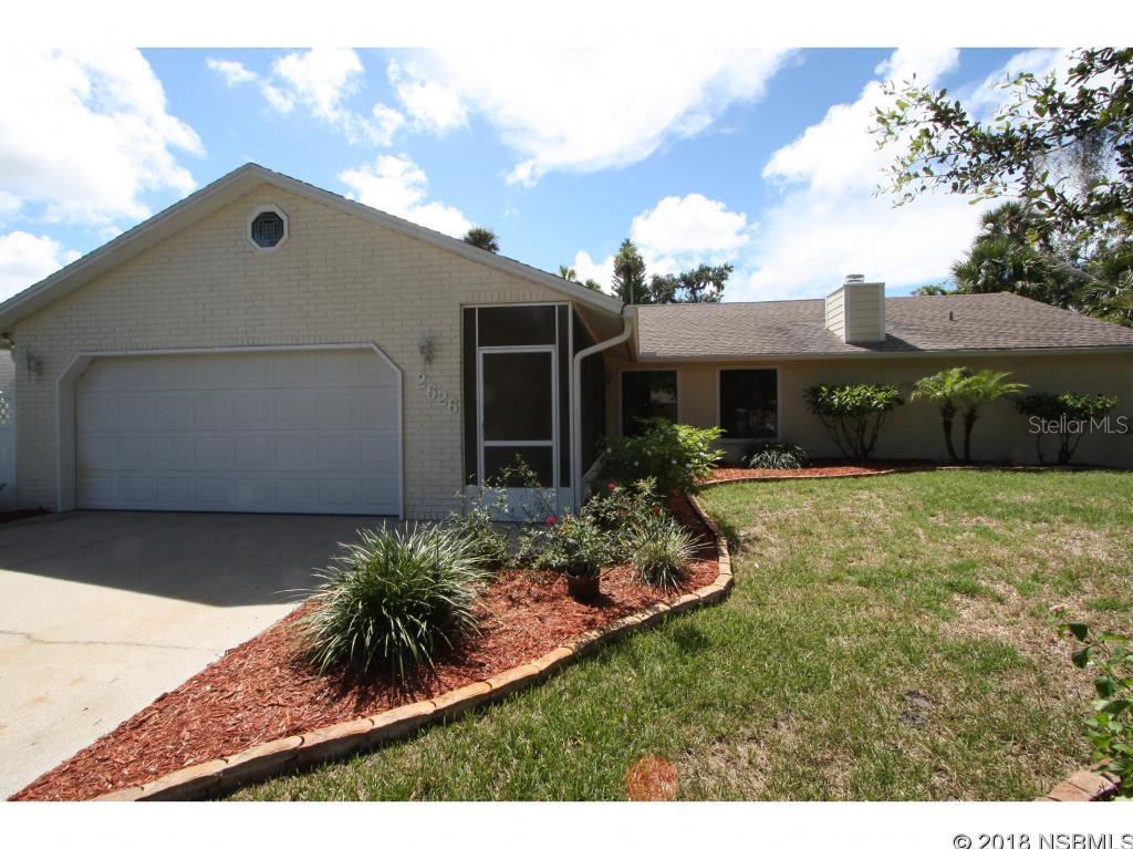Move in ready condition!! Spectacular remodeled 3/2 home in super convenient location. New features include; upgraded stainless steel appliances, laminate flooring, solid wood cabinets, and paint inside & out. Enjoy those cooler evenings by your comfy fireplace, walk in closet in master bedroom & double sinks.  Draws in plenty of natural light. Nicely landscaped with vinyl fencing around backyard for privacy & shed.  You will have many relaxing evenings outside in the large screened in porch & a dip in the hot tub.  Close to shops, restaurants and more.  Short drive to I-95, beach & river.  Donât miss out on this beauty. ;Water: City