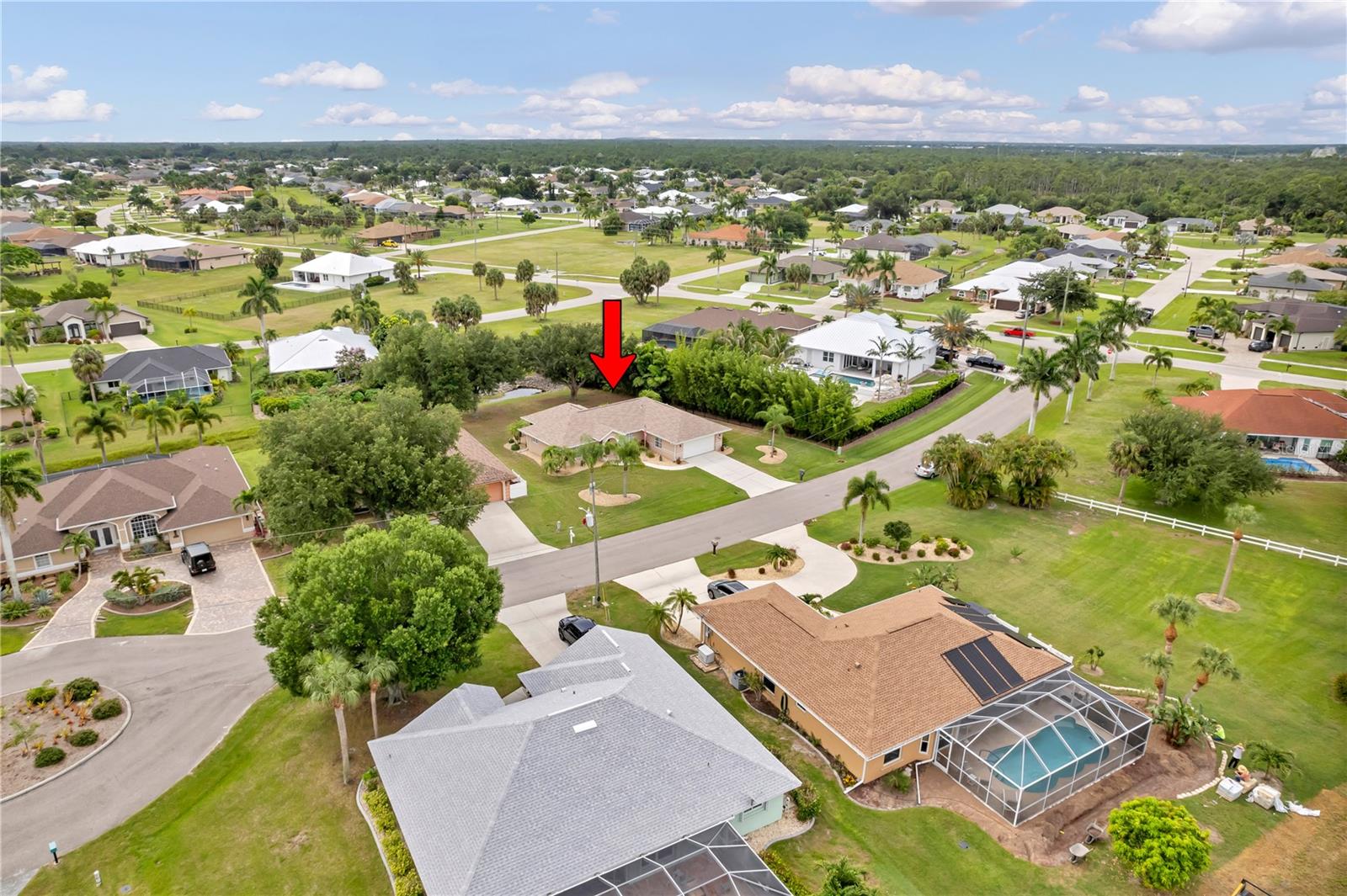 PUNTA GORDA ISLES SEC 18 - Residential
