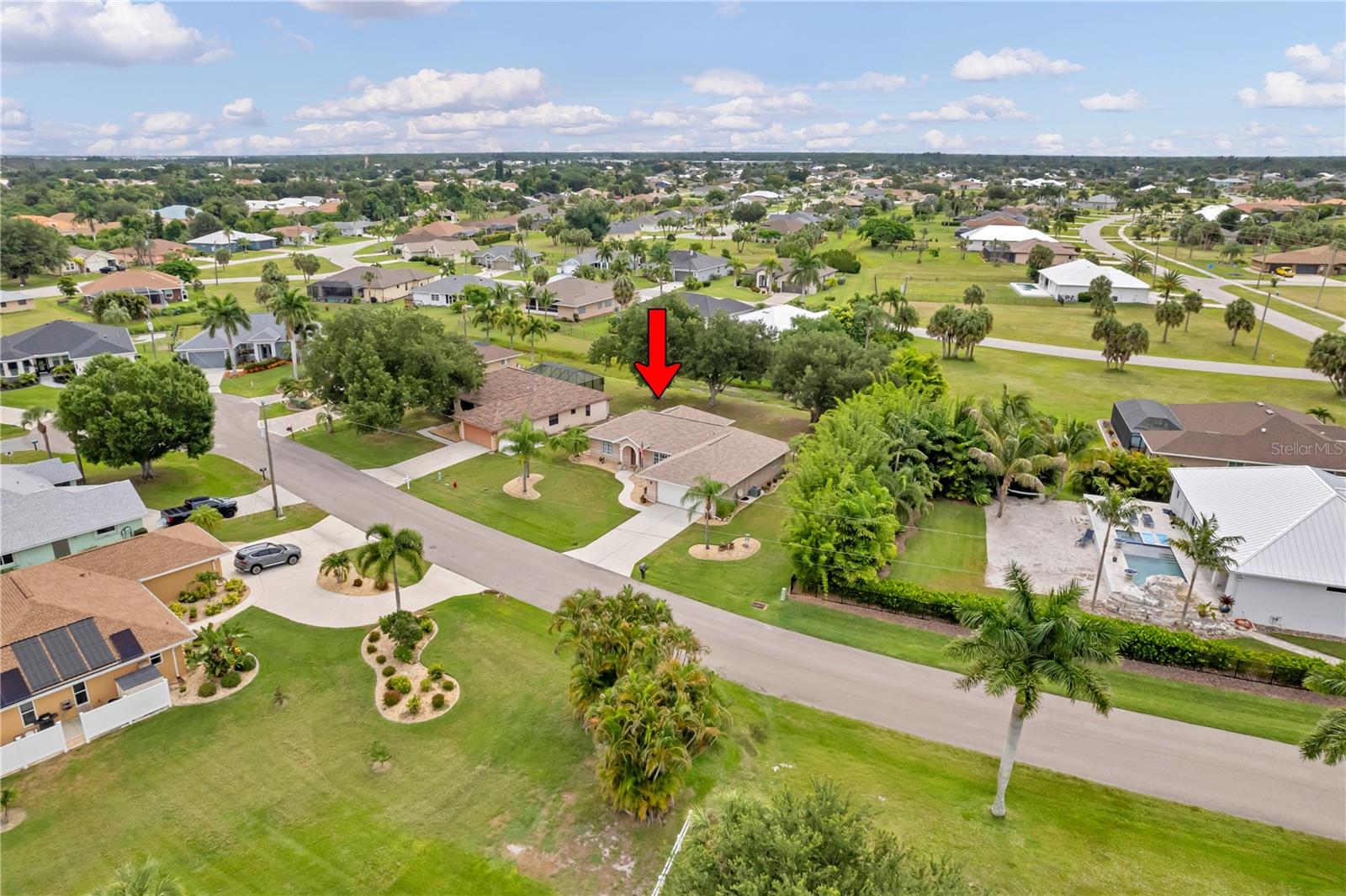 PUNTA GORDA ISLES SEC 18 - Residential