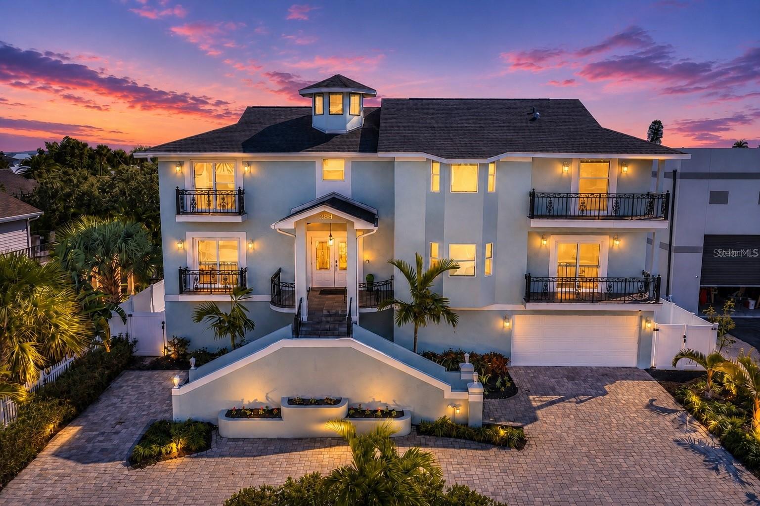 $100,000 PRICE REDUCTION! Now offered at $1,399,000, this beautifully maintained Tierra Verde pool home presents an exceptional opportunity and one of the best values in the area. Offering 3,400 heated sq ft plus substantial additional air-conditioned usable space, this spacious residence features multiple living areas, a dedicated gym, and a versatile guest/in-law suite complete with a kitchenette. Enjoy water views from the primary suite and an additional bedroom, adding to the home's coastal appeal. The flexible floor plan offers endless possibilities for multigenerational living, guests, hobbies, fitness, or work-from-home needs. Private pool and inviting outdoor living areas. Monthly rentals permitted, creating flexibility for full-time residents, seasonal owners, or additional income potential. Ideally located just minutes from boating, beaches, Fort De Soto, restaurants, and downtown St. Petersburg. Rarely does a home offering this combination of size, condition, versatility, location, and value become available in Tierra Verde.