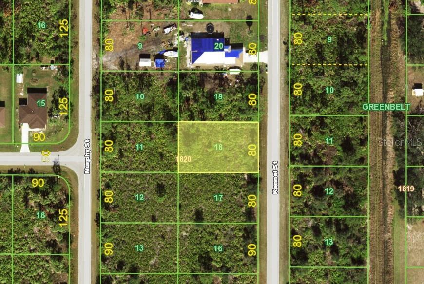 PORT CHARLOTTE SEC 056 - Land