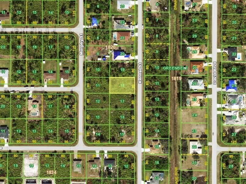 PORT CHARLOTTE SEC 056 - Land