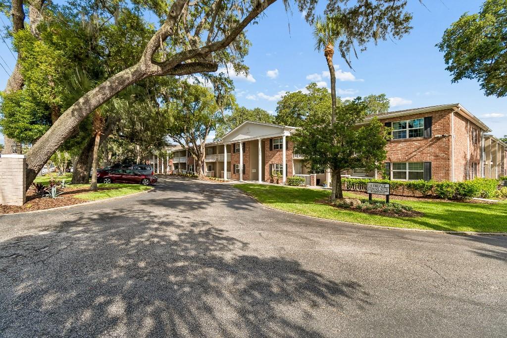 Beautifully renovated and move-in ready 2-bedroom, 2-bath condominium offers thoughtful upgrades and a seamless open layout in one of Winter Park's most desirable lakefront communities.

The heart of the home is the fully renovated kitchen (2025), featuring custom, soft close cabinetry with a built-in refrigerator surround, matching energy-efficient appliances, quartzite countertops, a white granite sink, and carefully selected high-end finishes, including antique brass hardware and faucet. Vinyl flooring creates a clean, cohesive look across the residence.

Additional recent improvements include:

Renovated primary shower featuring Italian porcelain tile and added storage shelving (2026) ,

Dining room chandelier and bedroom ceiling fans (2026),

Fresh paint throughout (2026) 

Tankless water heater (2025) ,

New A/C system (2024), professionally serviced in June 2026,

Renovated hallway bathroom and added storage shelving (2024).
The floor plan offers a bright, open living space with two points of entry and an easy flow between the kitchen, dining, and living areas. 

Beyond the unit itself, residents enjoy an exceptional list of community amenities. The HOA includes water, trash, Spectrum high-speed internet, cable television with 150+ channels, and access to popular streaming services including Disney+, HBO Max, Peacock, and more.

Set along scenic Lake Killarney, the community features a private dock, water access for boating and kayaking, a peaceful courtyard, abundant guest parking, and newly completed landscaping enhancements. The association has also recently completed significant infrastructure improvements to the community's incoming water system, with paving improvements and painting coming soon.

A great opportunity to purchase a truly turnkey residence.