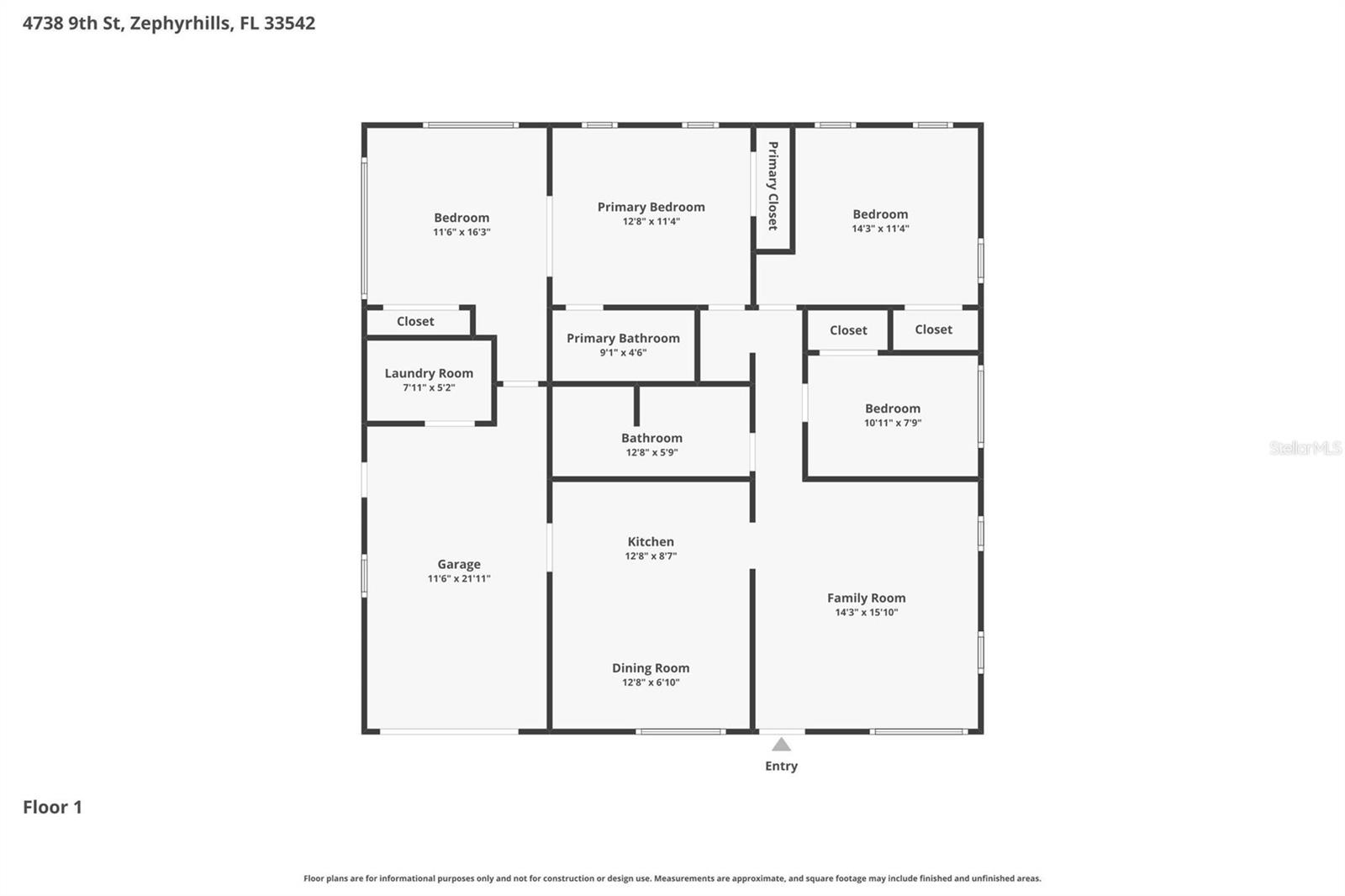 MOORES 1ST ADD - Residential