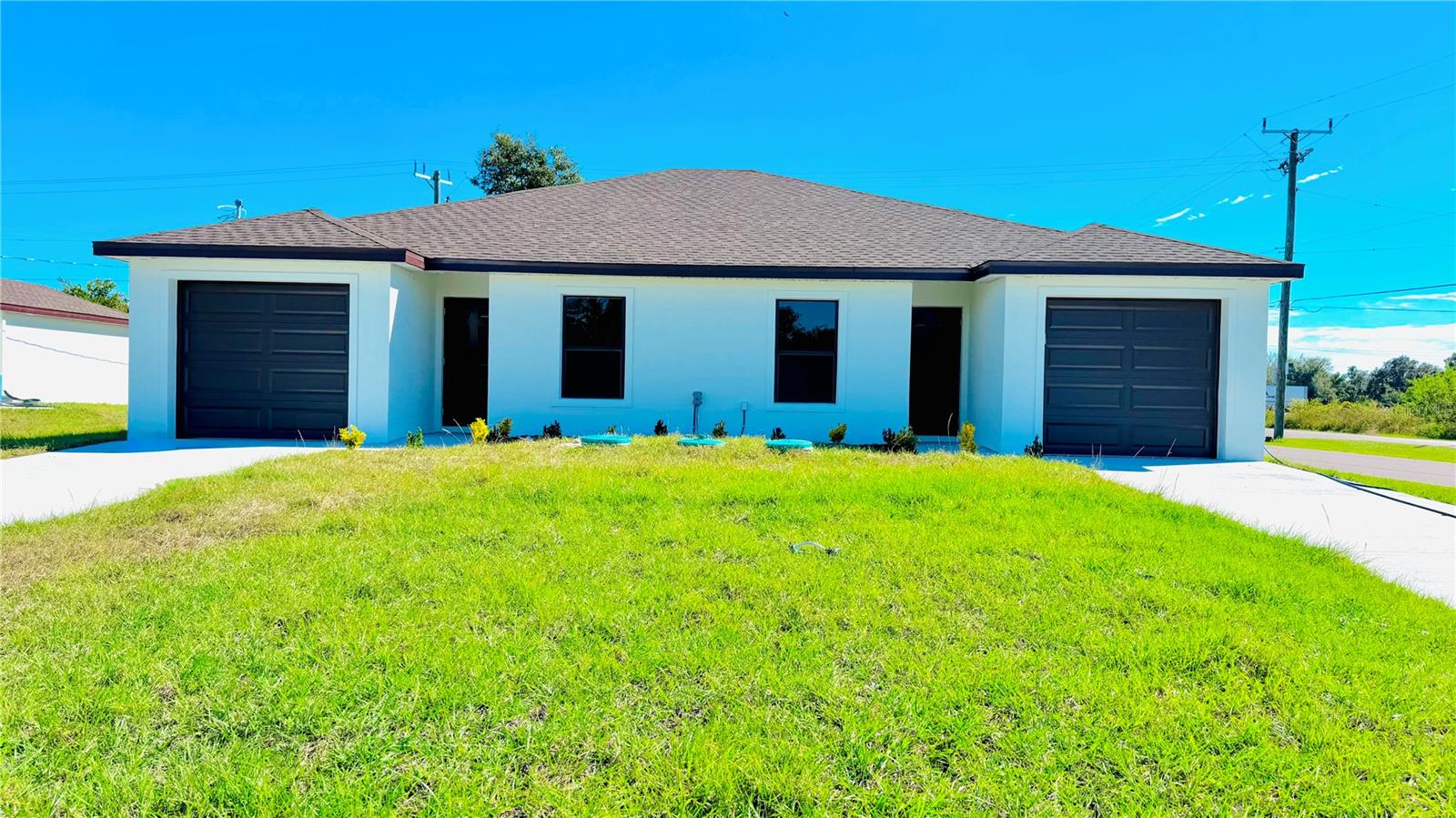 PRISTINE 2026 FULL DUPLEX –VACANT & RENT-READY!Incredible, rare opportunity to own a brand-new (Built 2026) multi-family asset in fast-growing Punta Gorda. This full duplex features two mirrored, turn-key units—each boasting 1,250 sq ft of modern living space with 3 spacious bedrooms, 2 full bathrooms, and a private attached garage. Or Live in one side and let your neighbor pay your mortgage! Perfect for FHA/Conventional buyers looking to break into the market with immediate occupancy.Both units feature premium finishes, bright open-concept layouts, indoor laundry hookups, and separate utility meters. Located with quick access to local dining, shopping, and I-75. Don’t miss out on Charlotte County’s premier income property—schedule your private tour today!