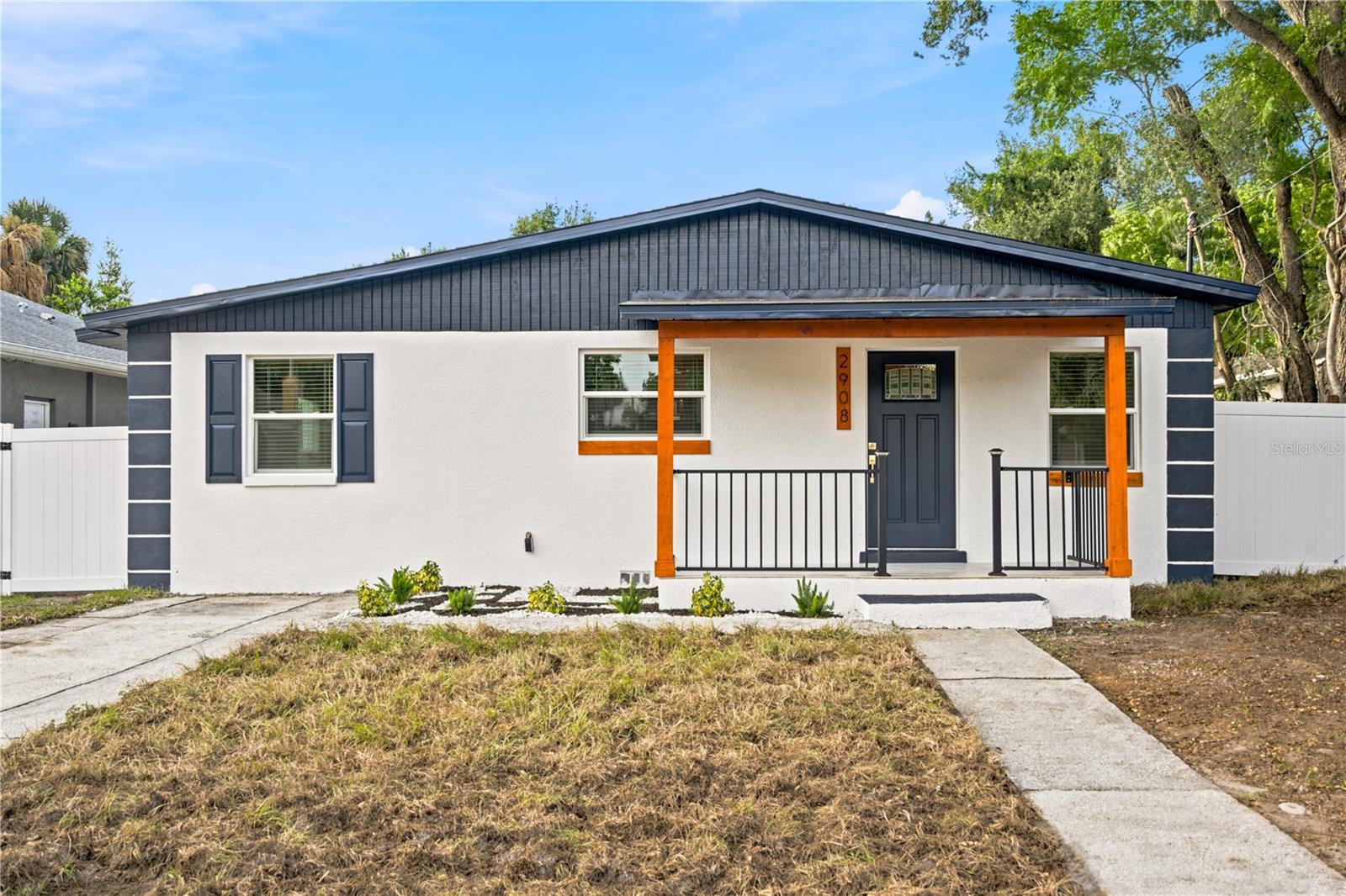 Rare opportunity in the heart of Tampa! This versatile beautiful  property features a 3-bedroom, 2-bathroom home , an spacious studio providing additional space for guests, extended family, a home office, creative workspace, or potential rental flexibility, a large family room, and a dedicated laundry room. Offering approximately 1,728 square feet of living space, the home boasts generous room sizes and a functional layout designed for comfortable living. Step outside and enjoy the nice backyard, offering plenty of room for entertaining, pets, gardening, or simply relaxing outdoors. Situated on a sizable lot with no HOA, you'll enjoy easy access to Downtown Tampa, Ybor City, shopping, dining, entertainment, and major commuter routes. Whether you're searching for a primary residence, multi-generational living setup, or an investment opportunity, this property delivers space, flexibility, and potential in one of Tampa's growing areas.